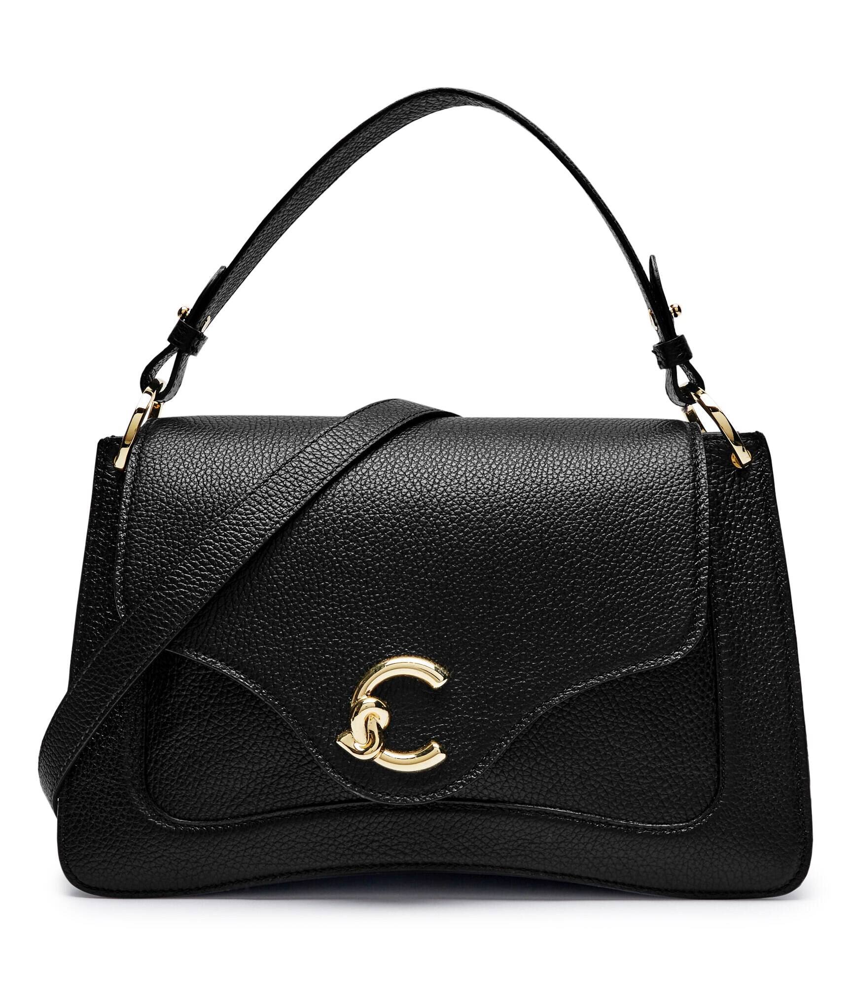 COCCINELLE De piele cufăr C-Me