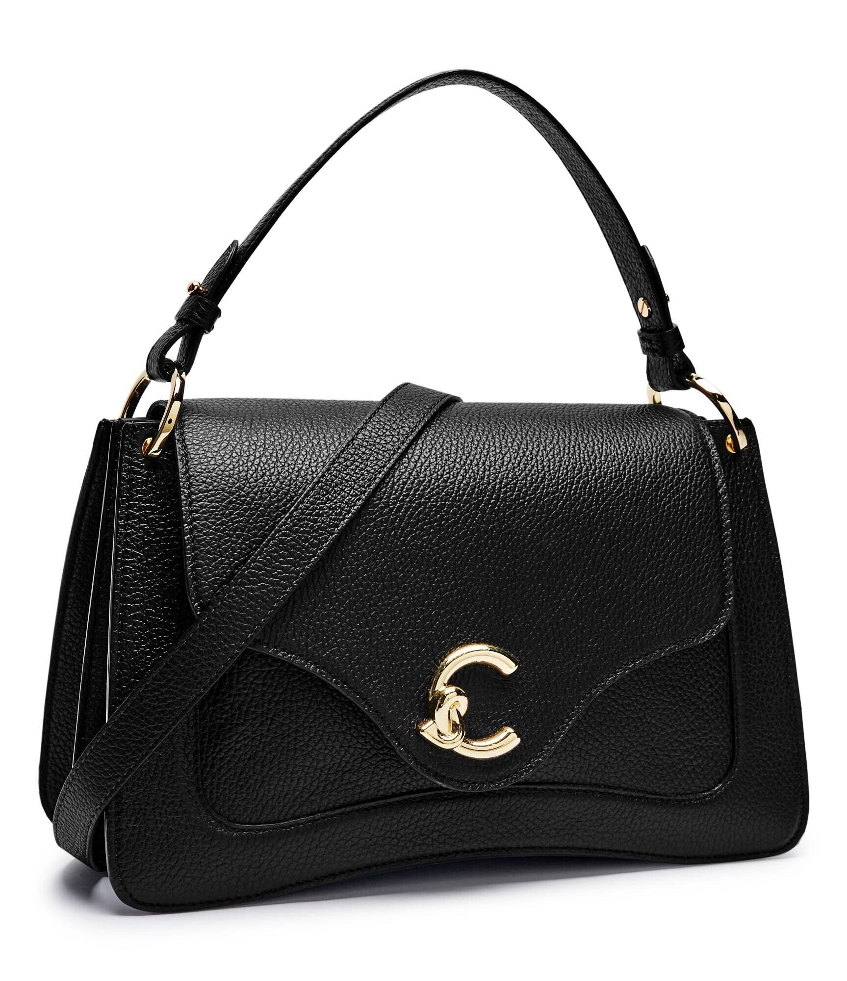 COCCINELLE De piele cufăr C-Me