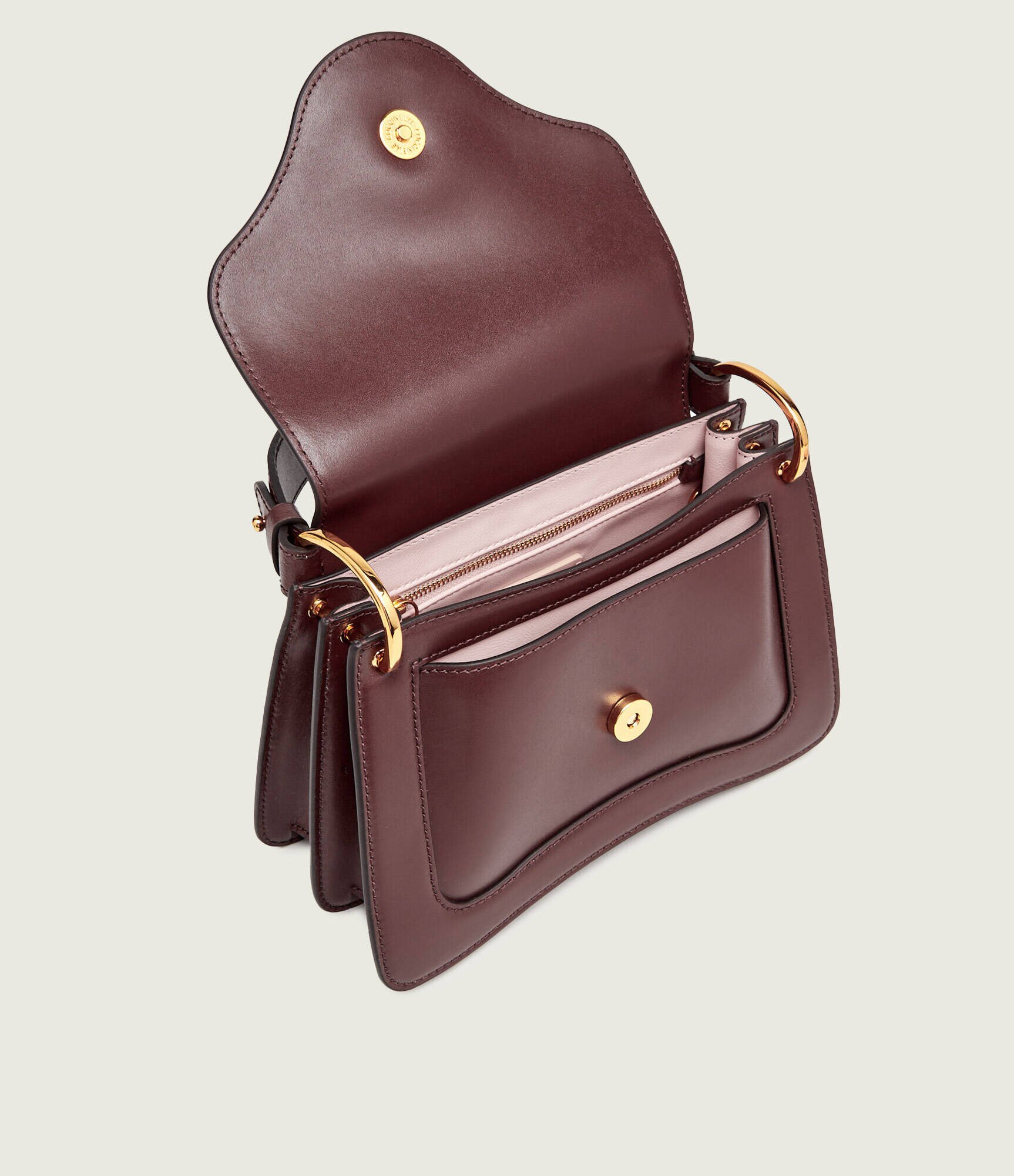COCCINELLE De piele cufăr C-me