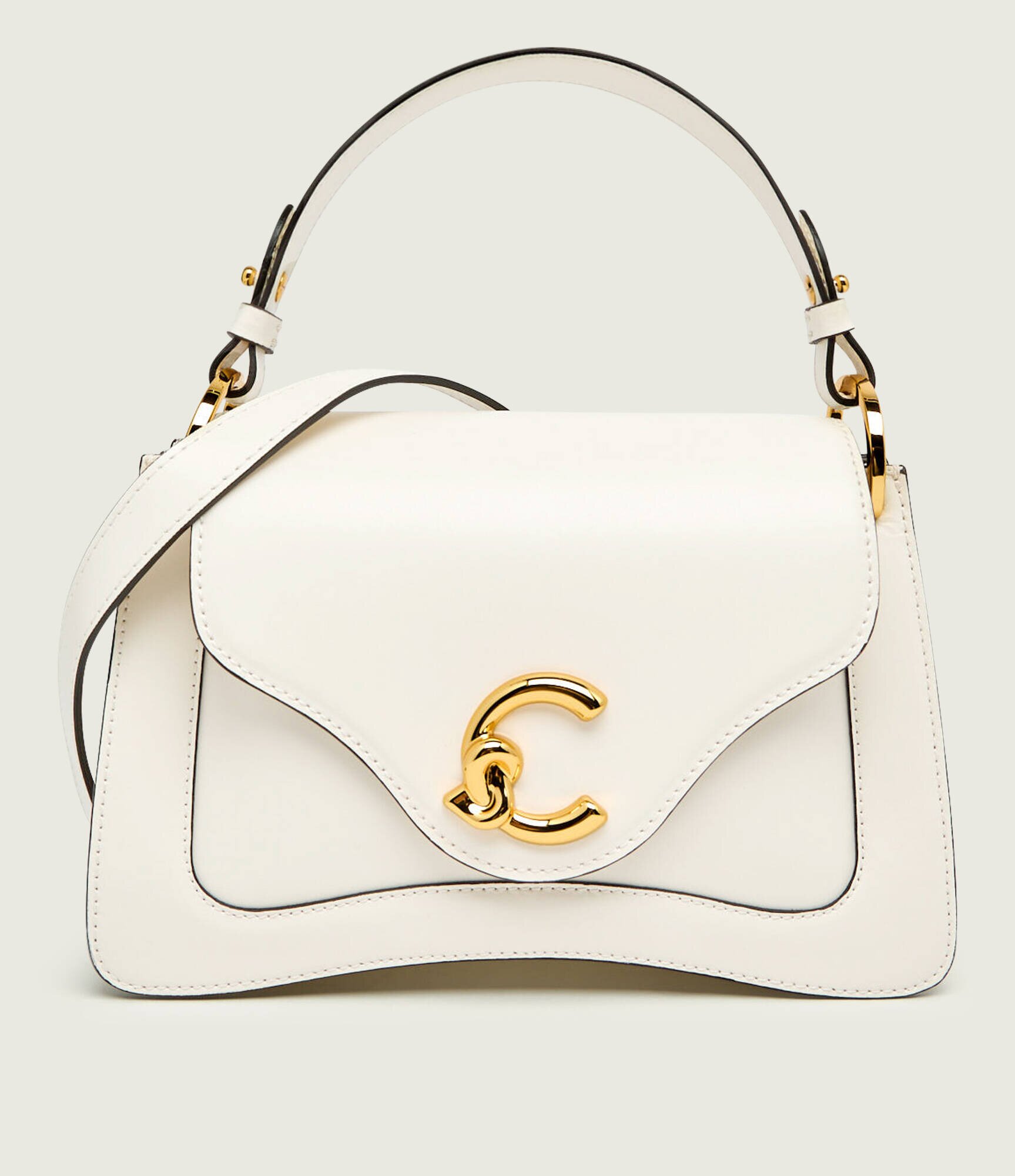 COCCINELLE De piele cufăr C-Me