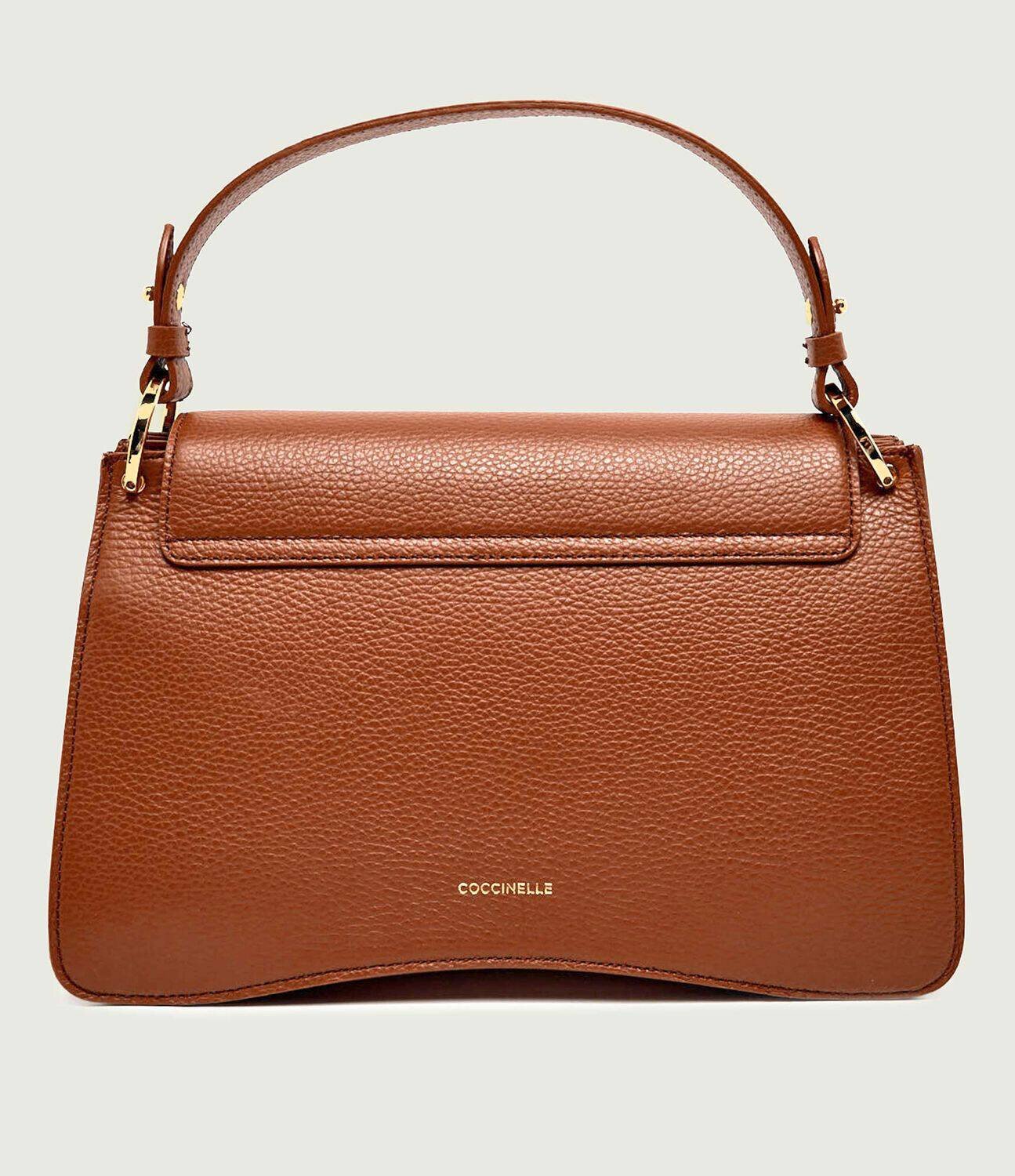 COCCINELLE De piele cufăr C-Me
