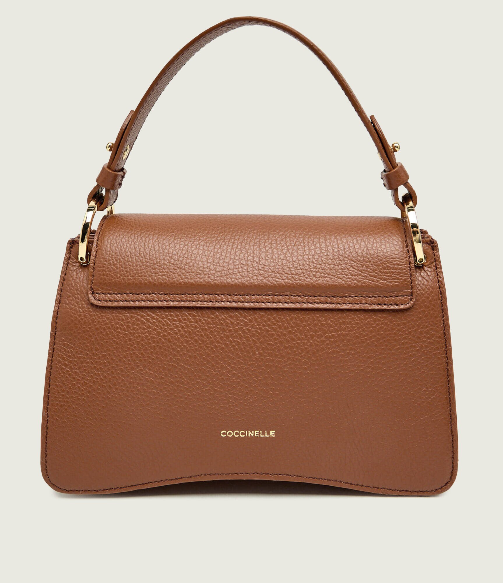 COCCINELLE De piele cufăr C-Me