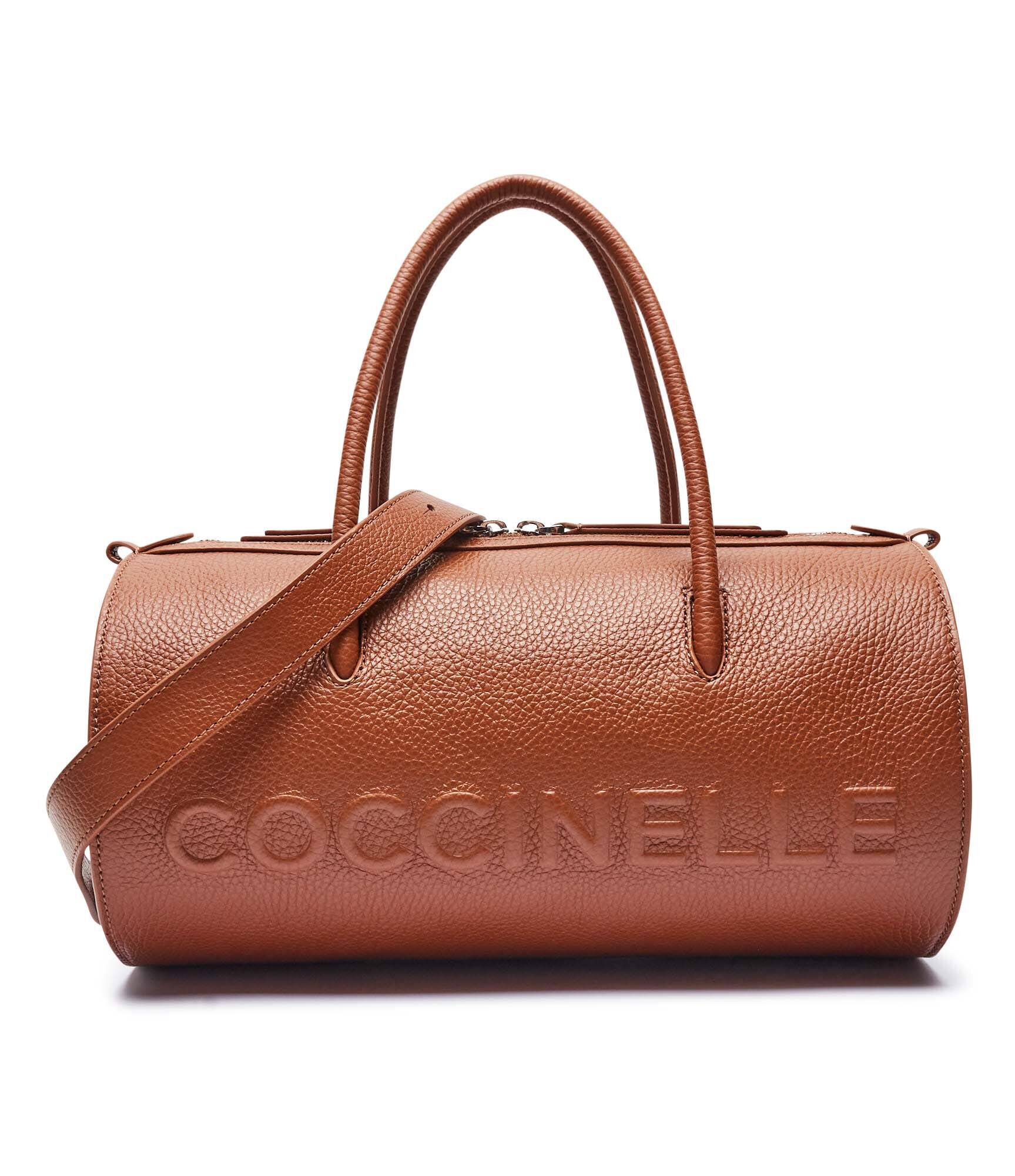 COCCINELLE De piele cufăr Myrtha