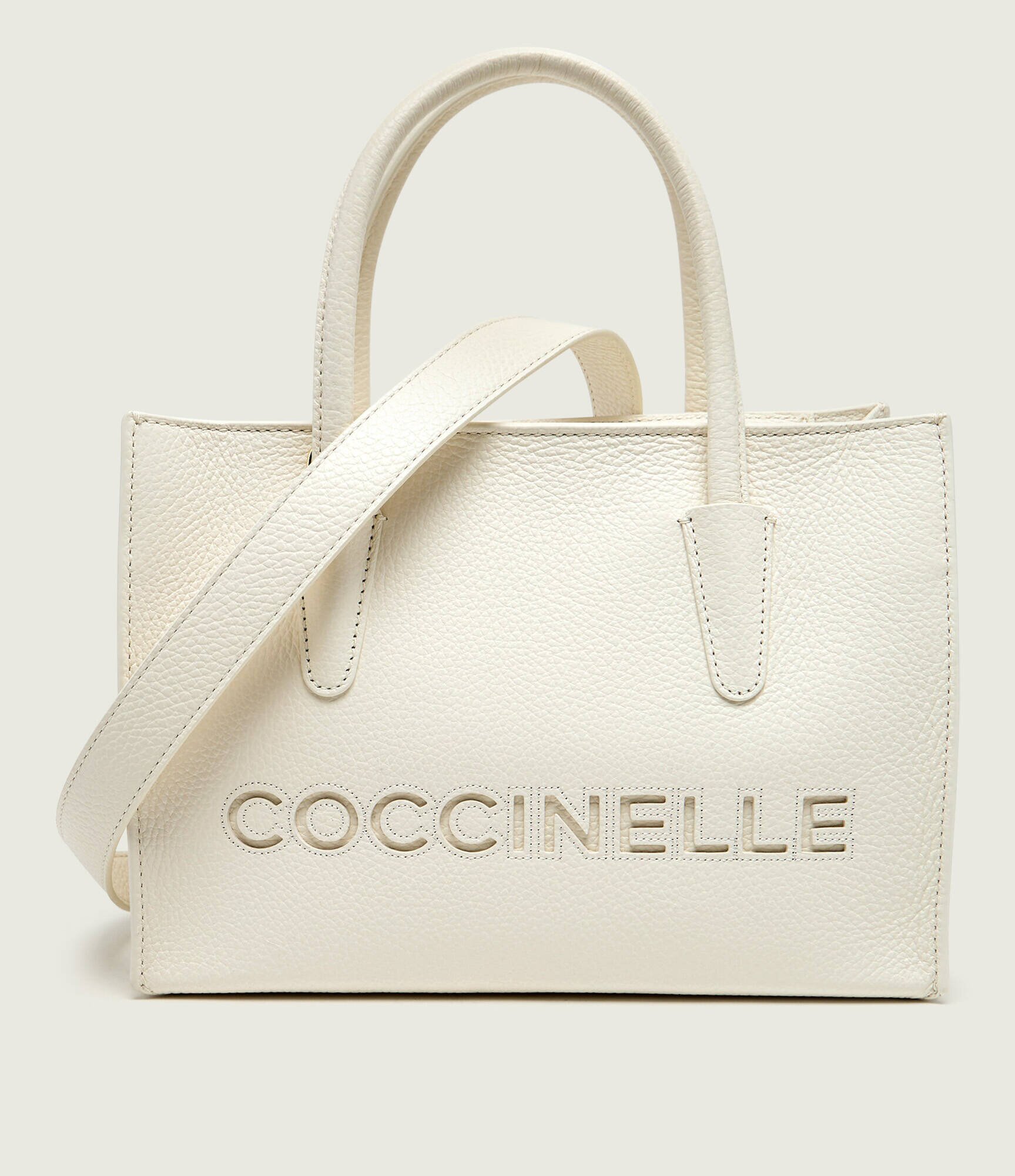 COCCINELLE De piele cufăr MYRTHA26