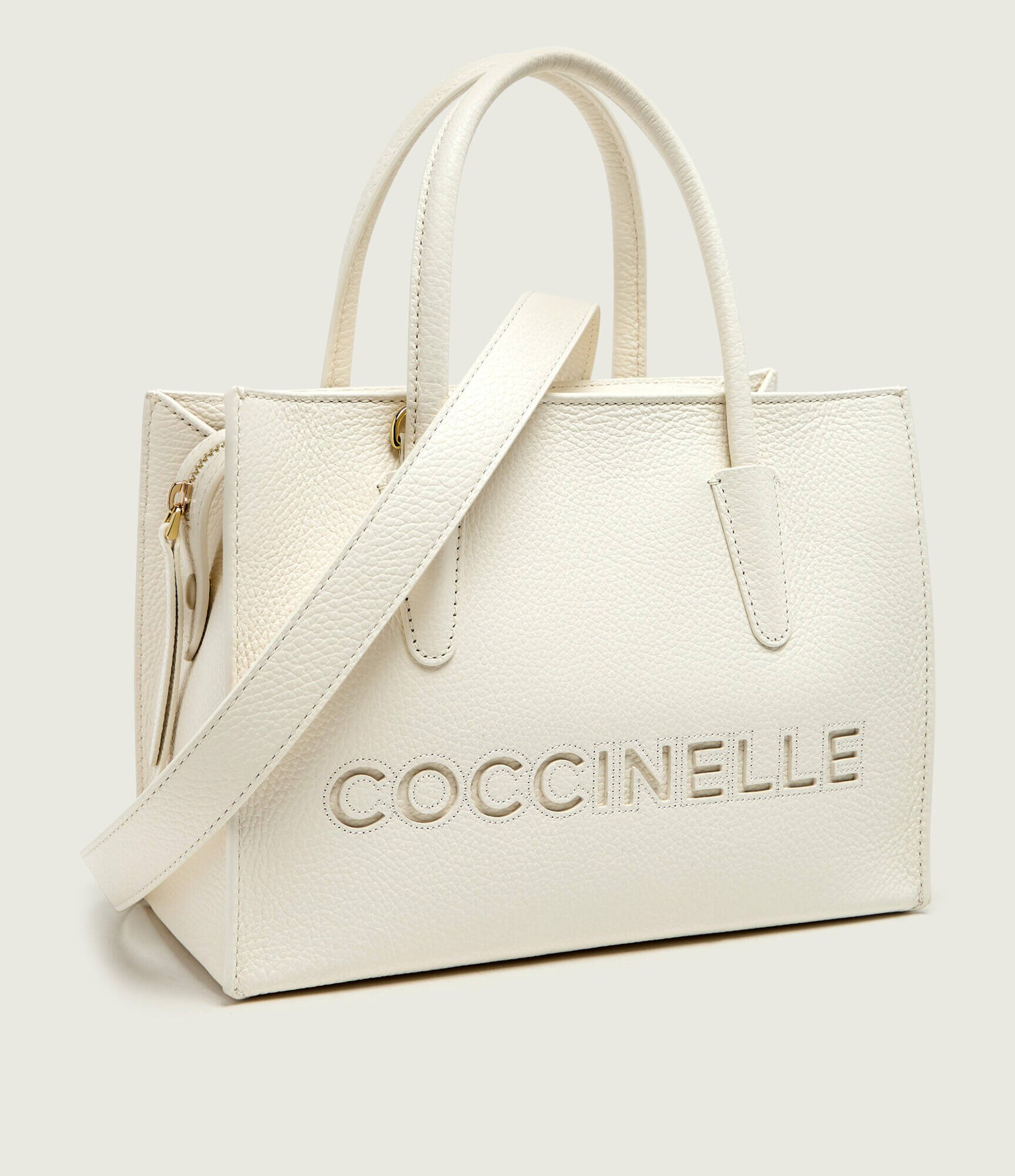 COCCINELLE De piele cufăr MYRTHA26