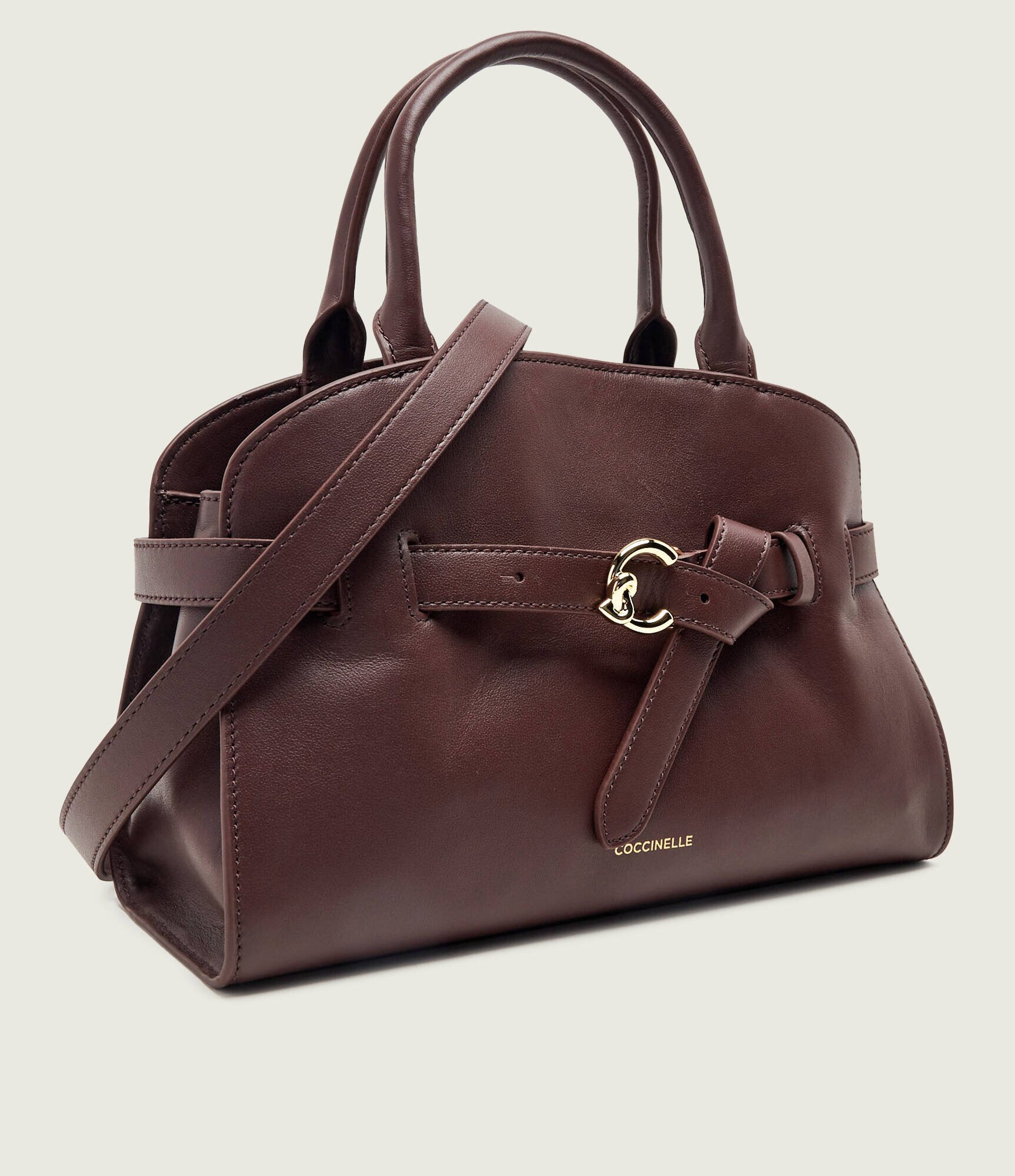 COCCINELLE De piele cufăr Sabine