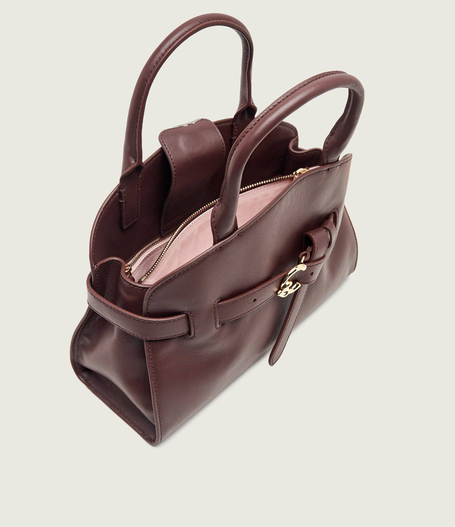 COCCINELLE De piele cufăr Sabine