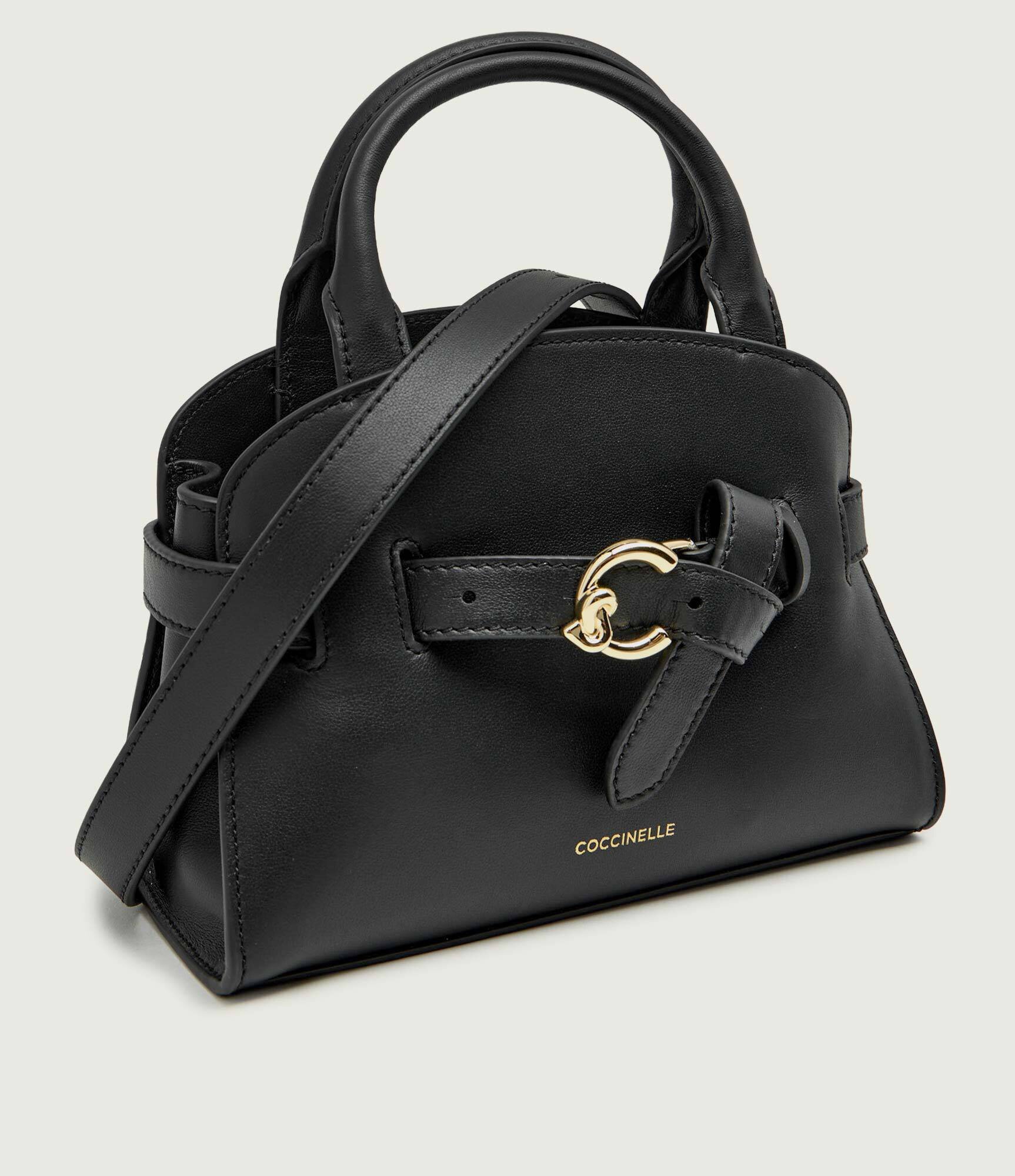 COCCINELLE De piele cufăr Sabine