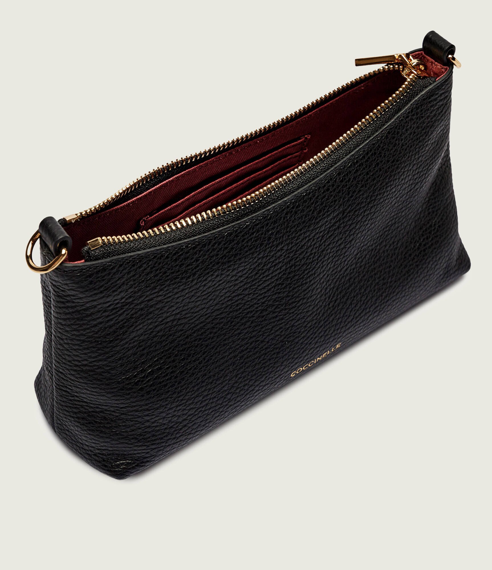 COCCINELLE De piele geantă pe umăr Aura