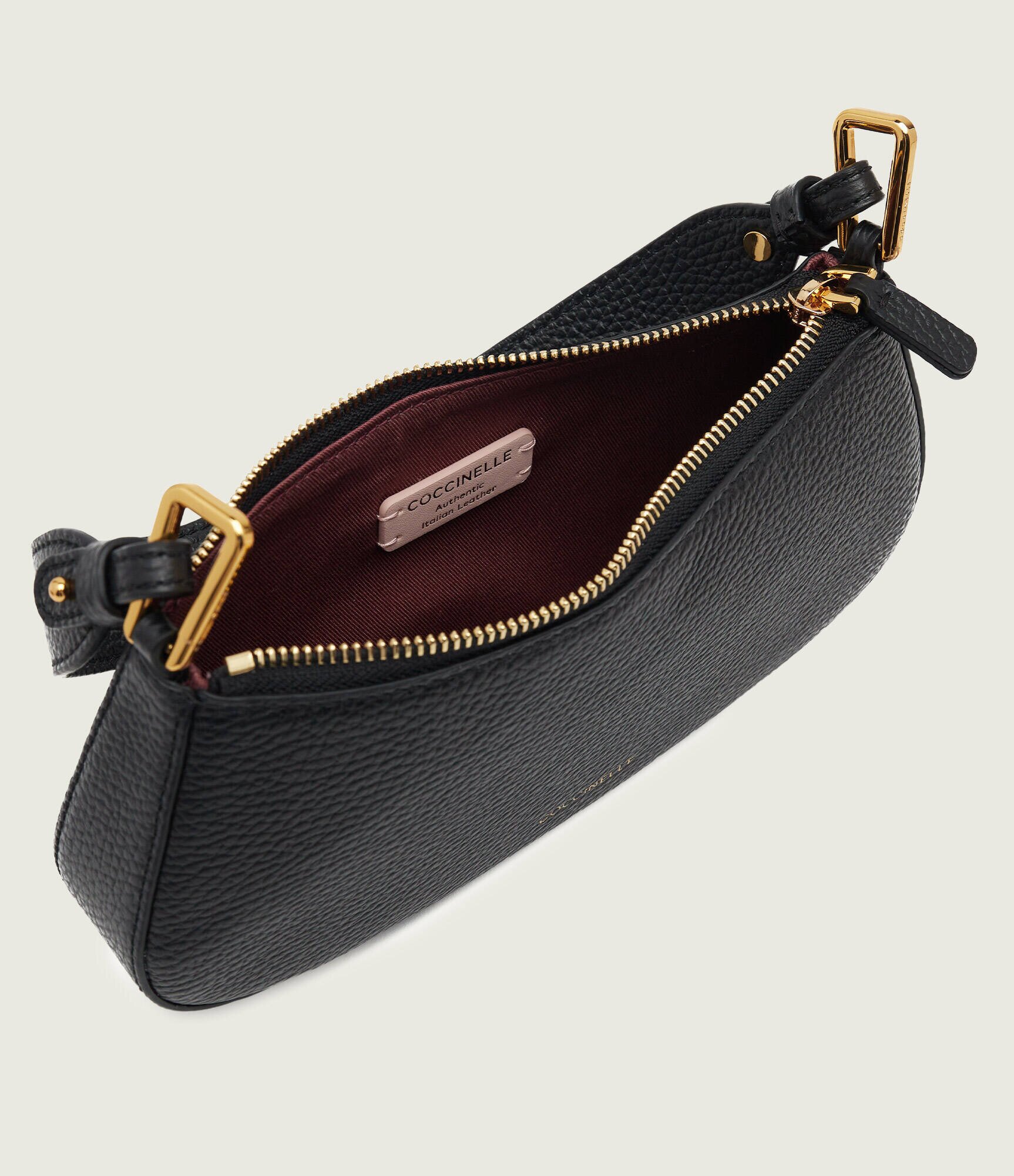 COCCINELLE De piele geantă pe umăr Merveille