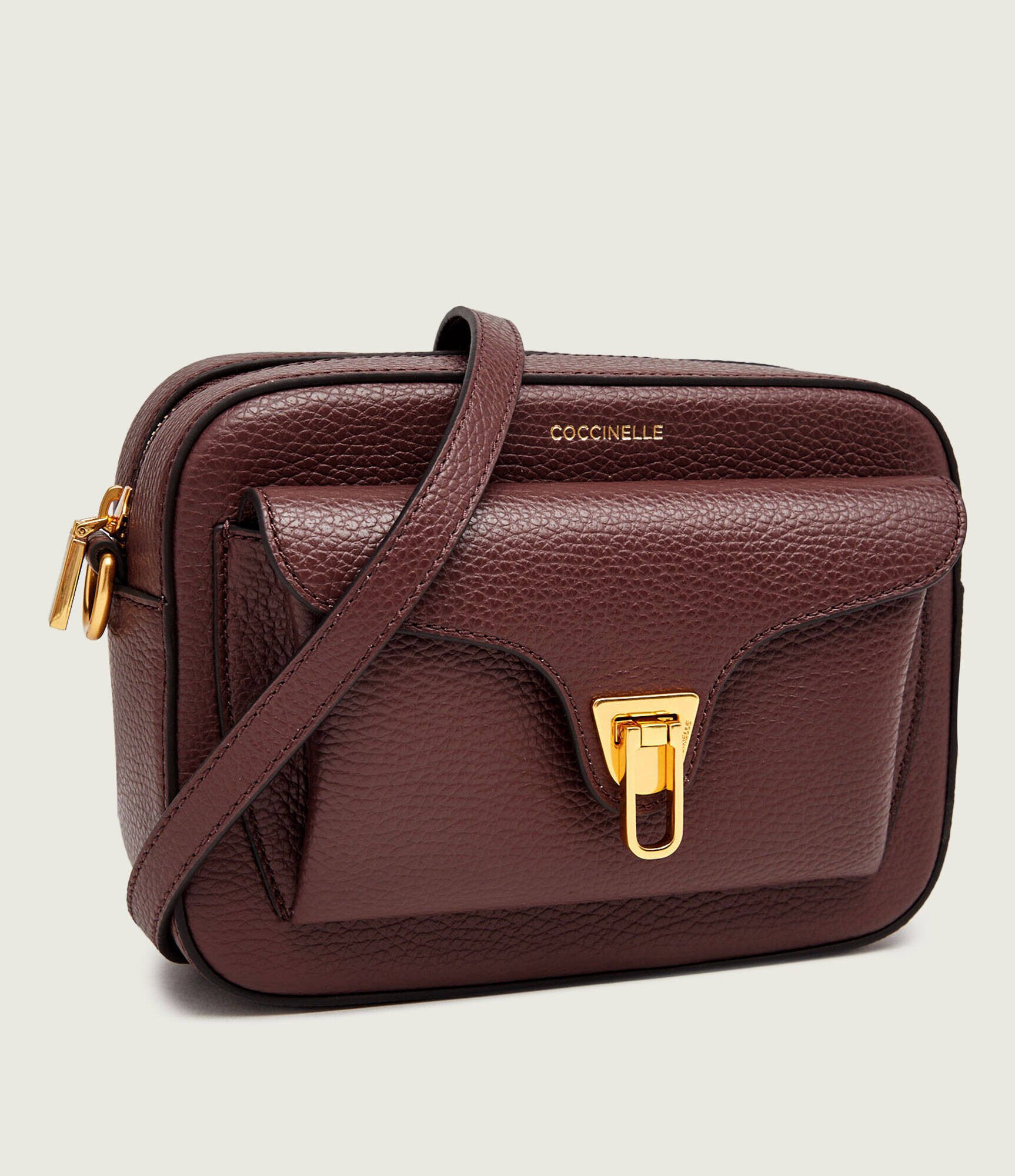COCCINELLE De piele geantă poștaș Beat Soft