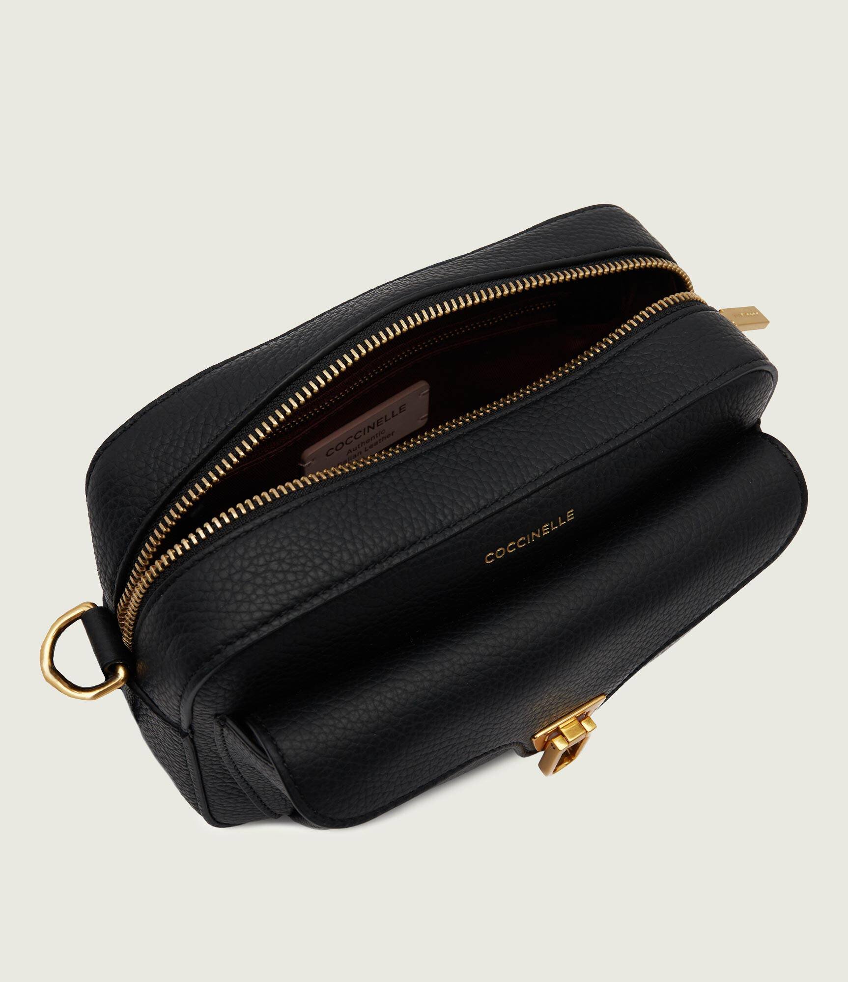 COCCINELLE De piele geantă poștaș Beat Soft