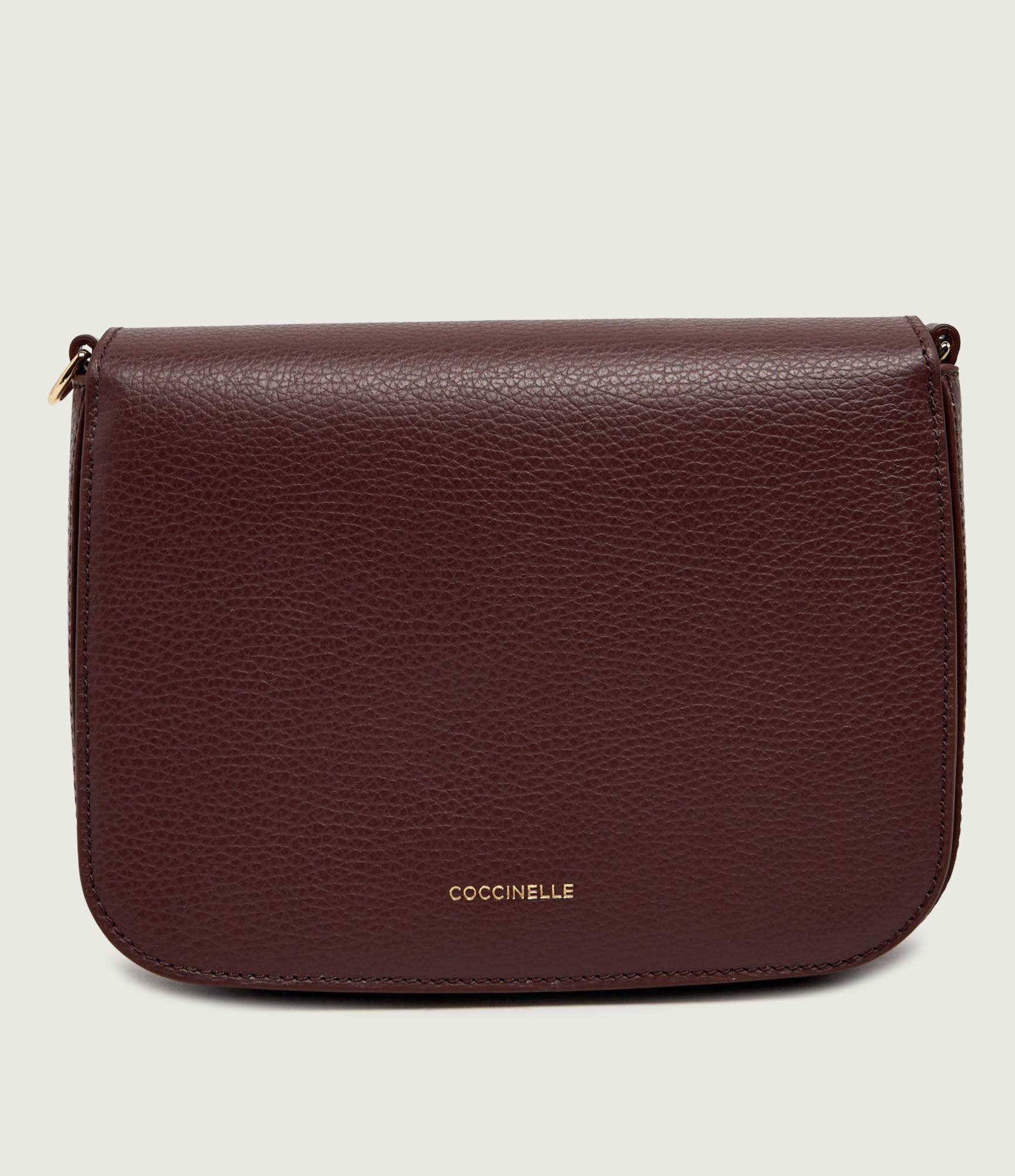 COCCINELLE De piele geantă poștaș C-Me