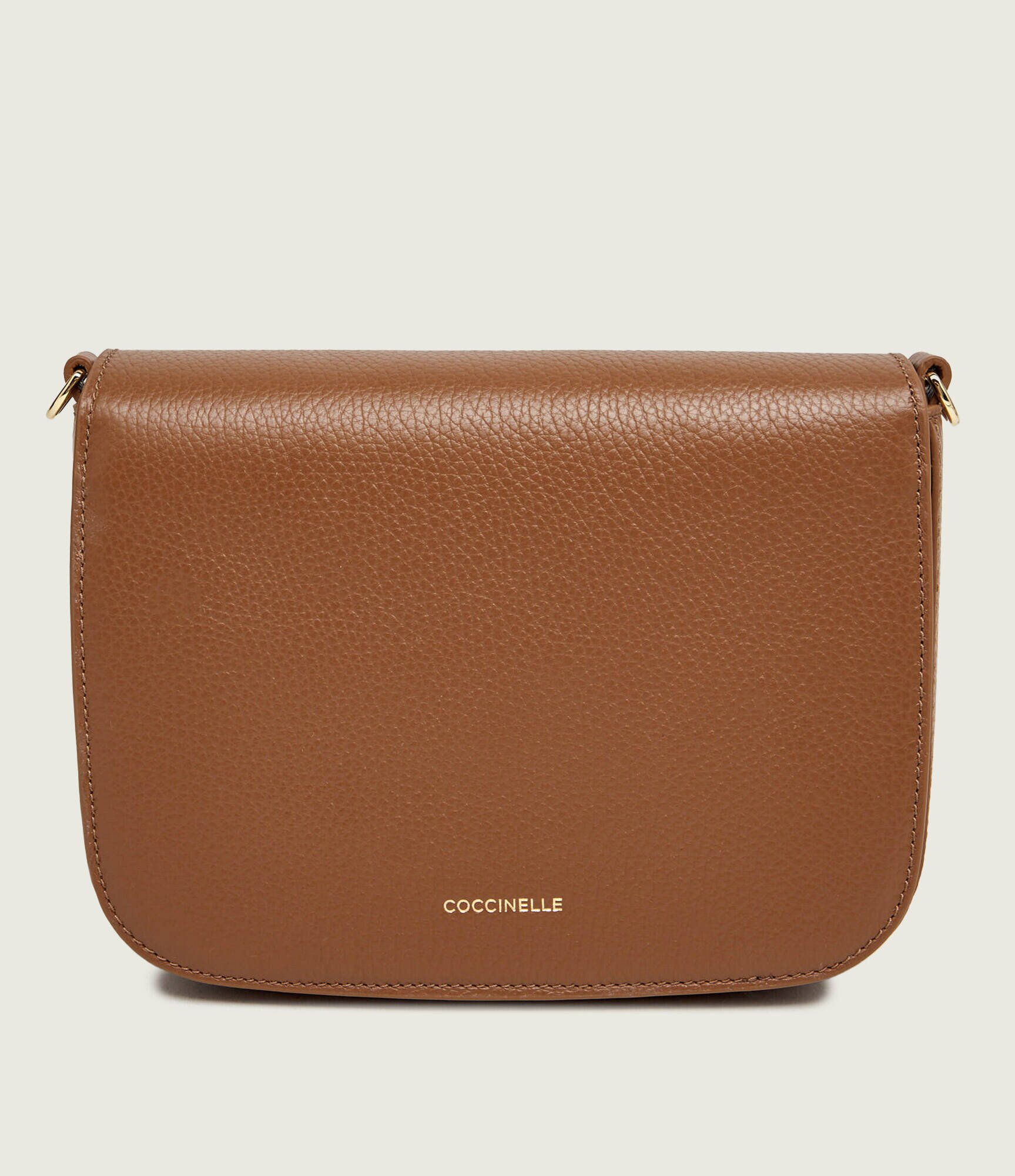 COCCINELLE De piele geantă poștaș C-Me