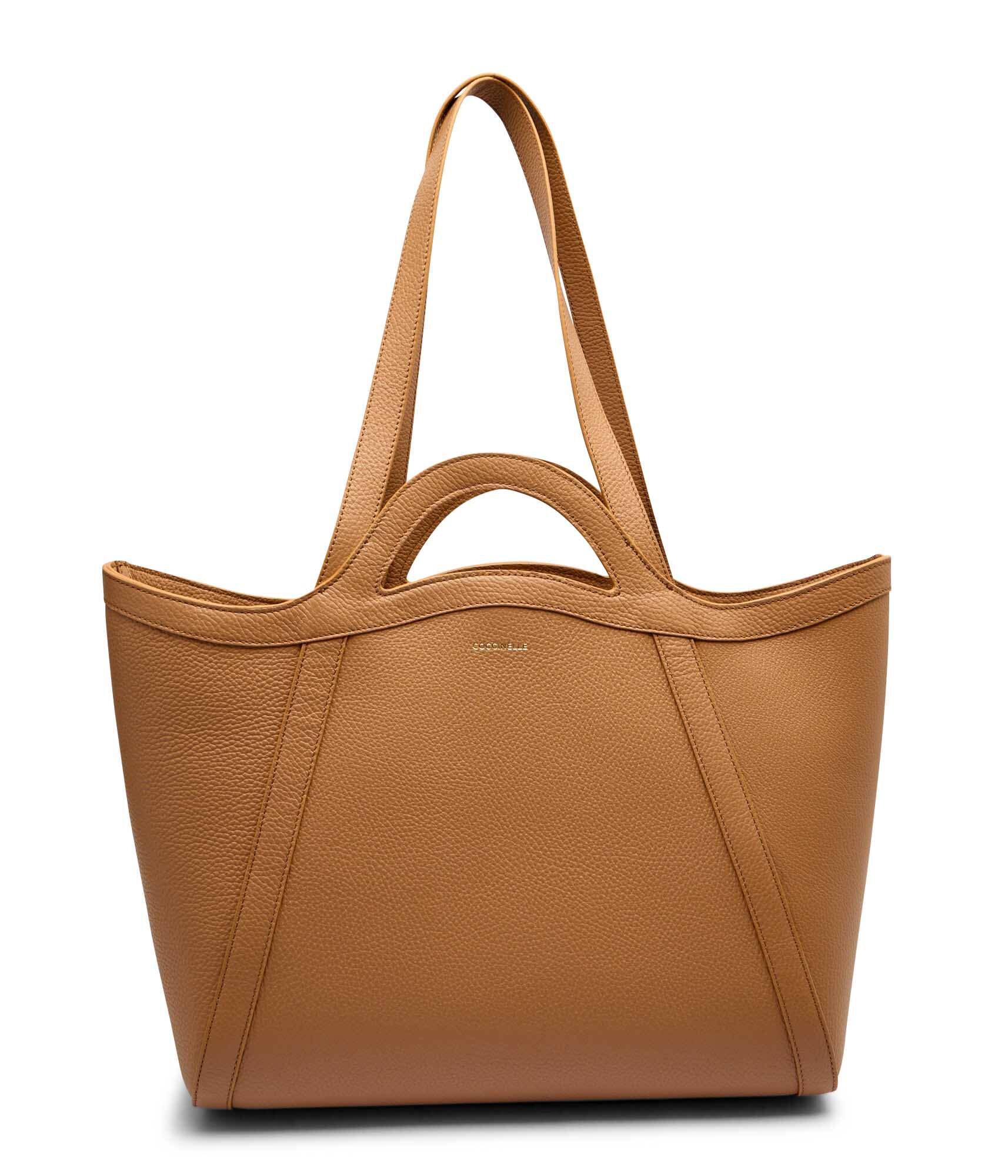 COCCINELLE De piele geantă shopper Amalia