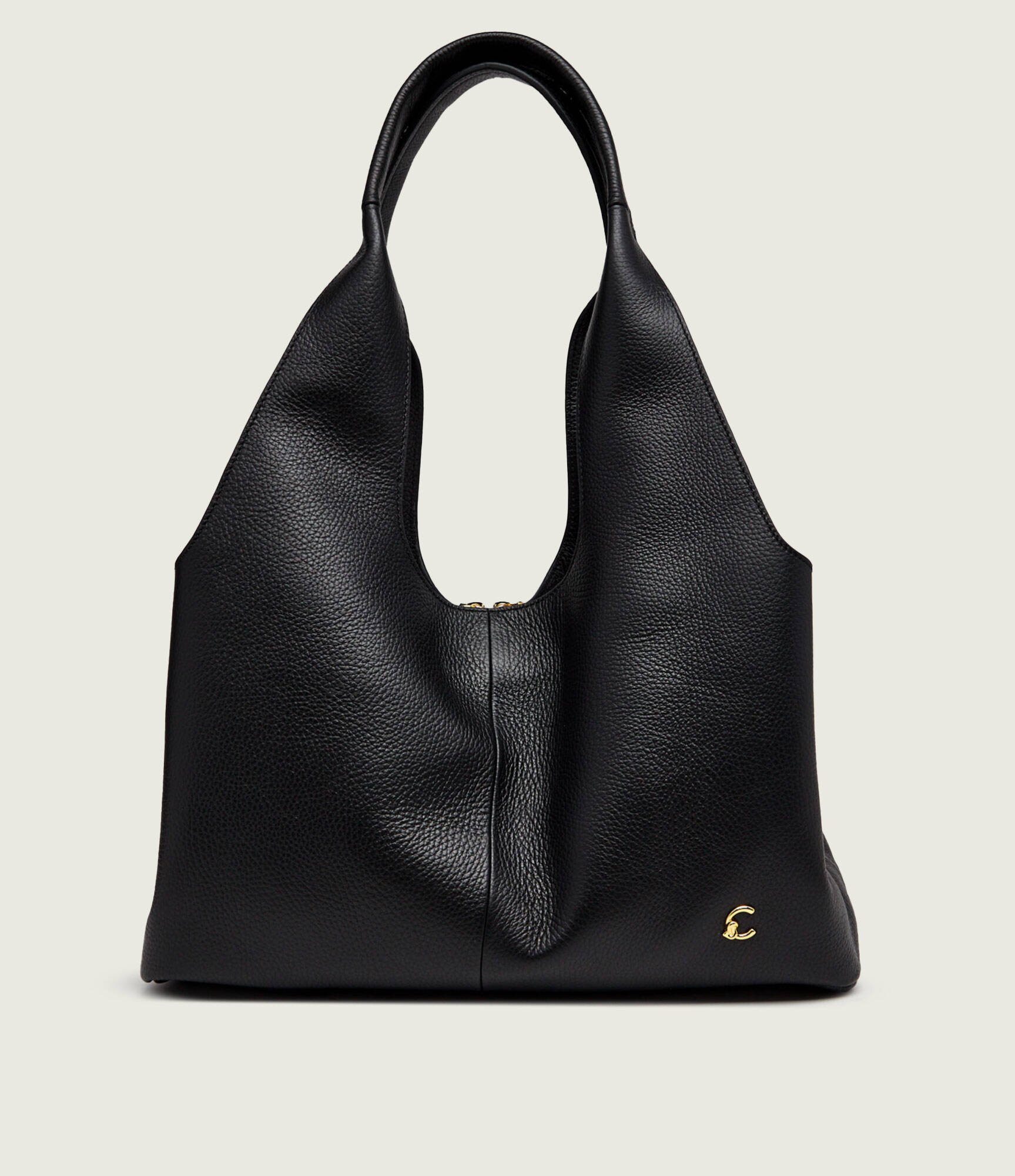 COCCINELLE De piele geantă shopper Nell