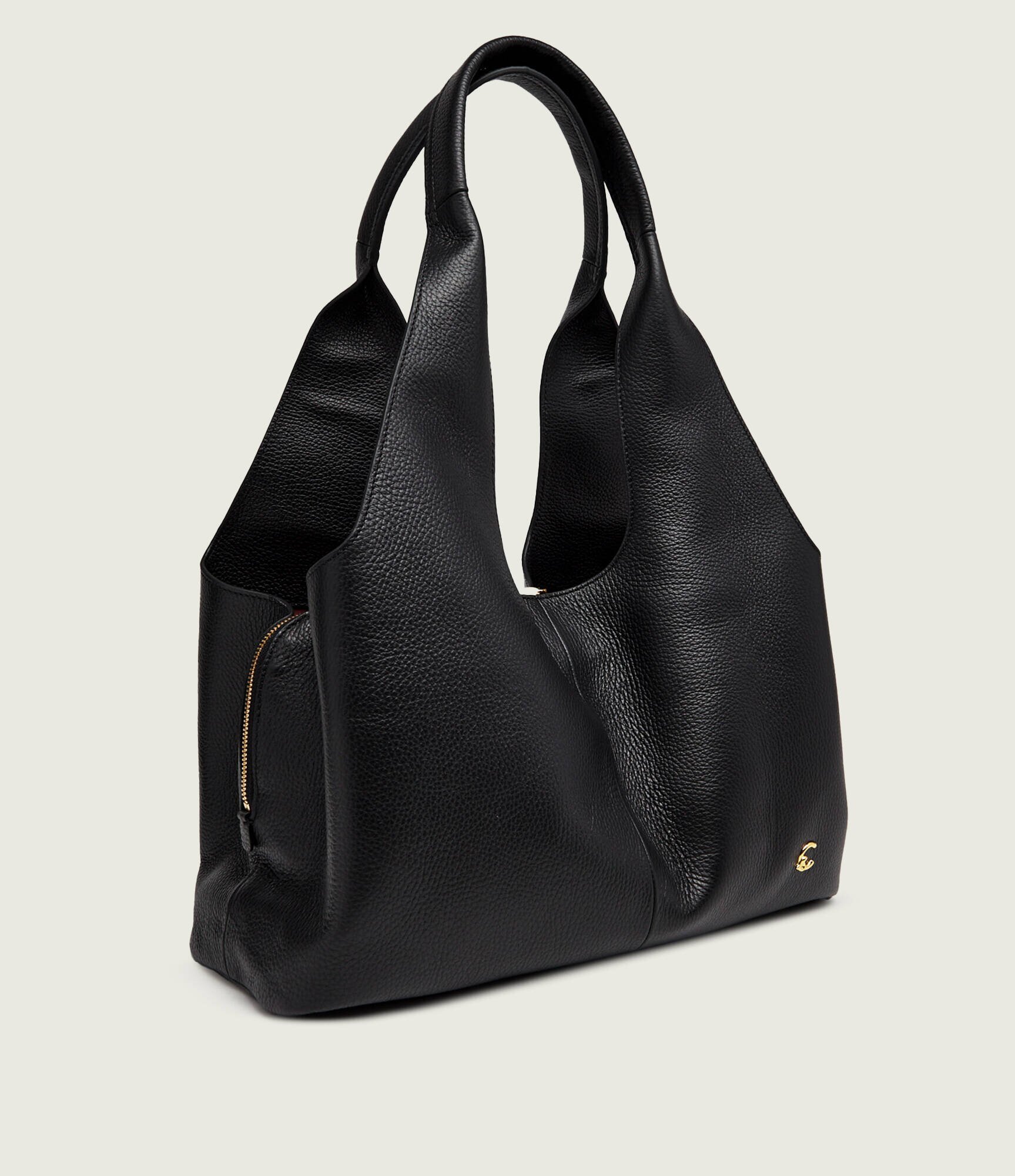 COCCINELLE De piele geantă shopper Nell