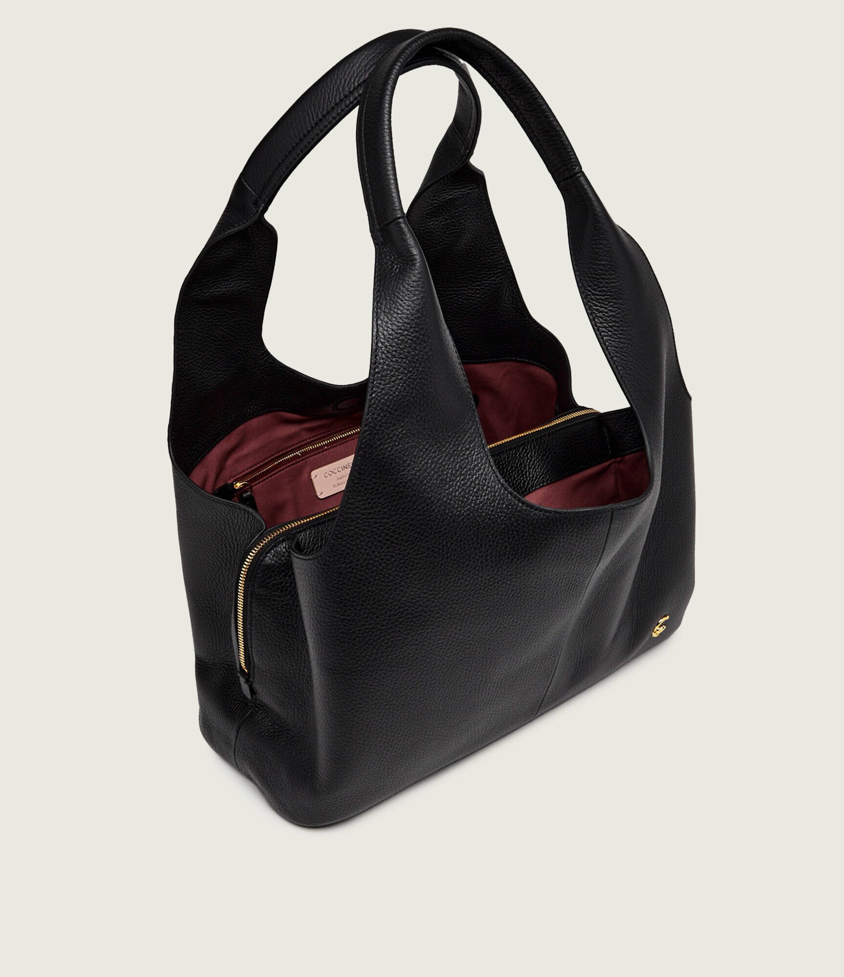 COCCINELLE De piele geantă shopper Nell