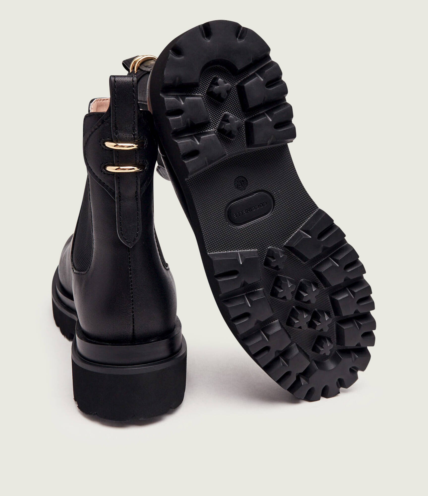 COCCINELLE De piele ghete chelsea Mavery