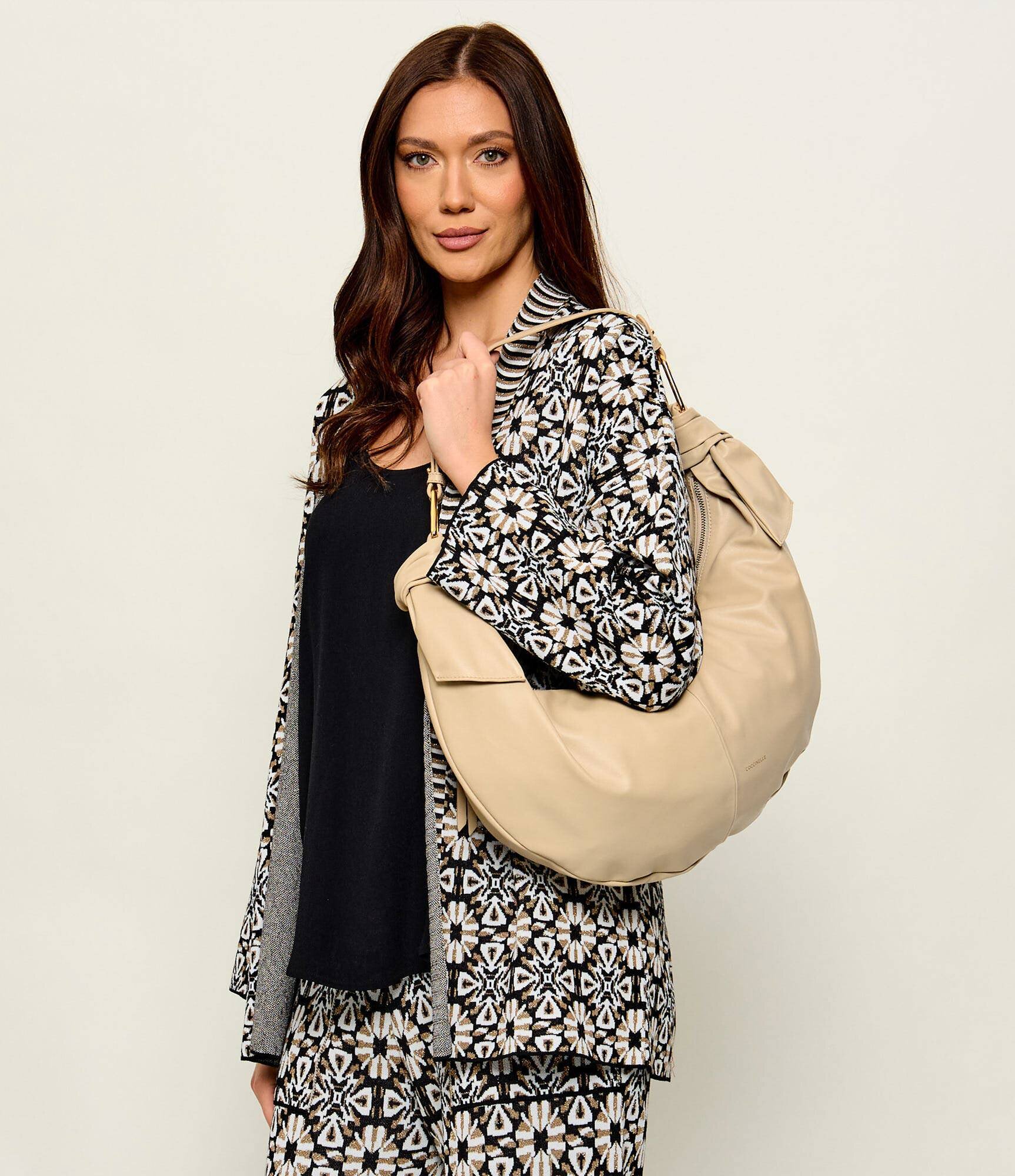 COCCINELLE De piele hobo Furoshiki