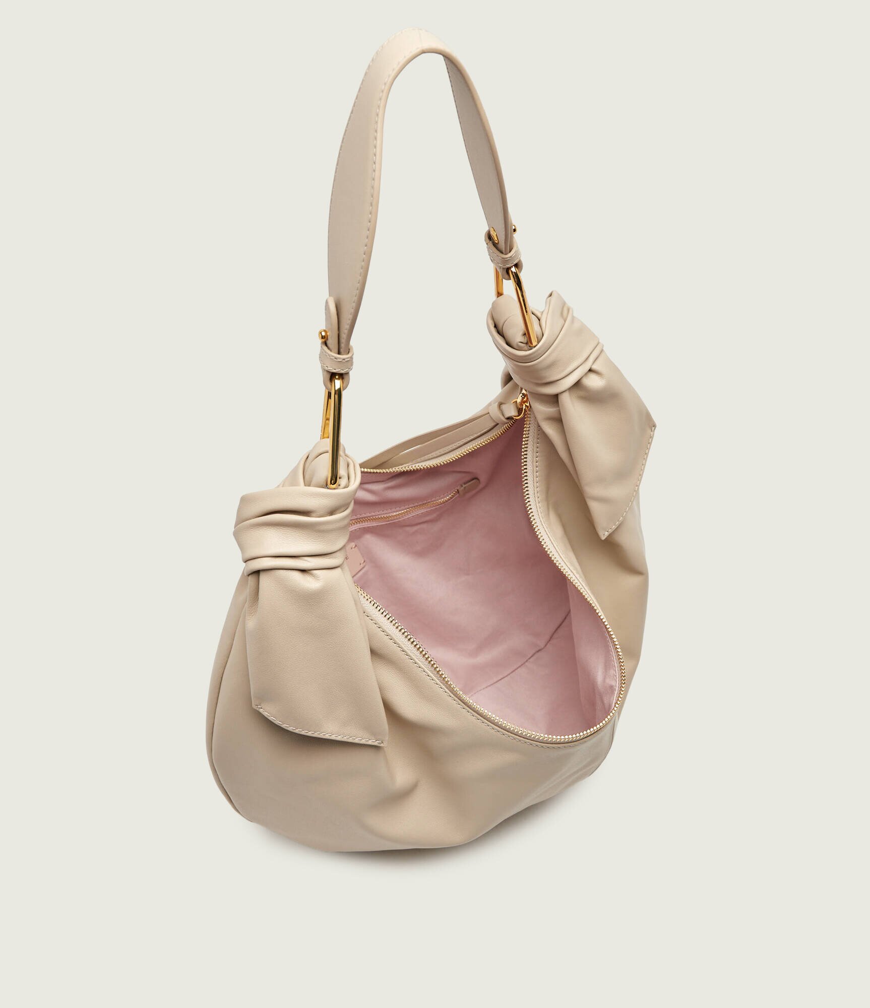 COCCINELLE De piele hobo Furoshiki