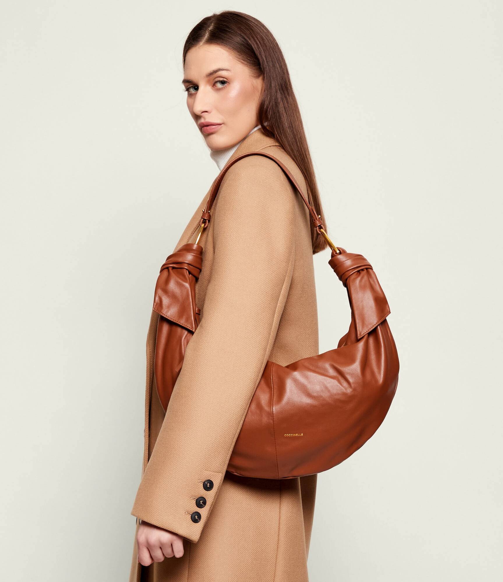 COCCINELLE De piele hobo Furoshiki