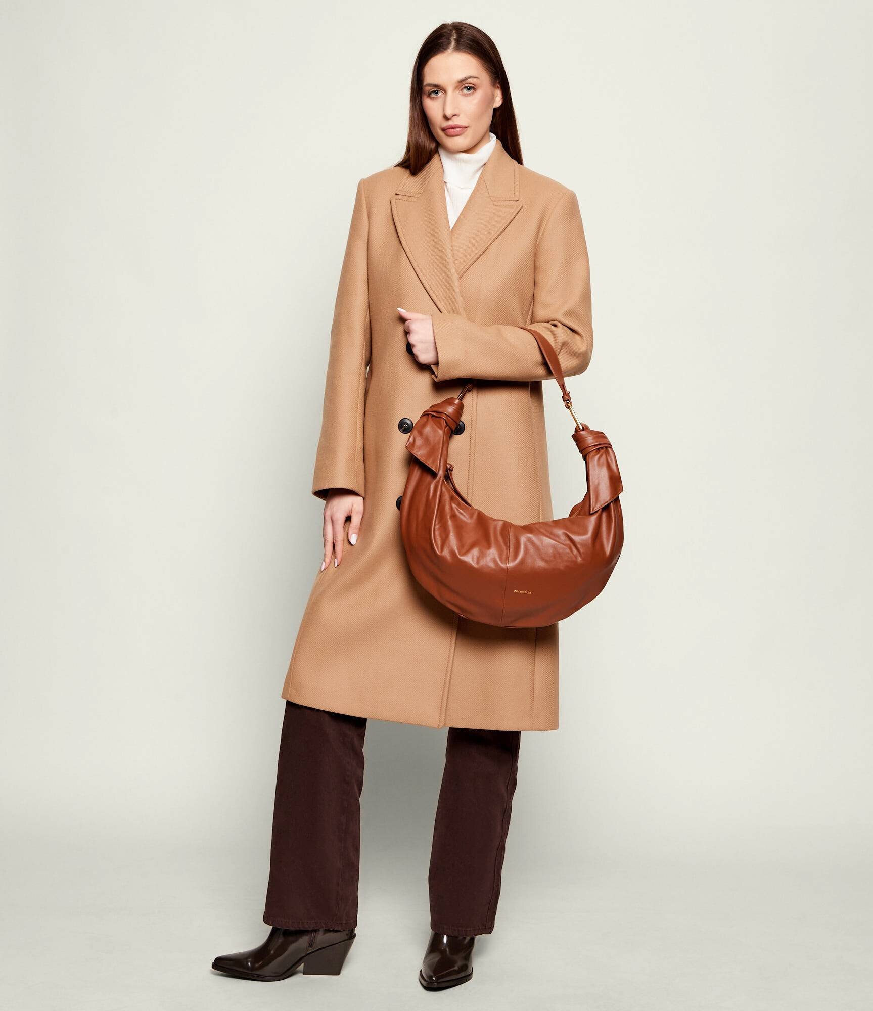 COCCINELLE De piele hobo Furoshiki