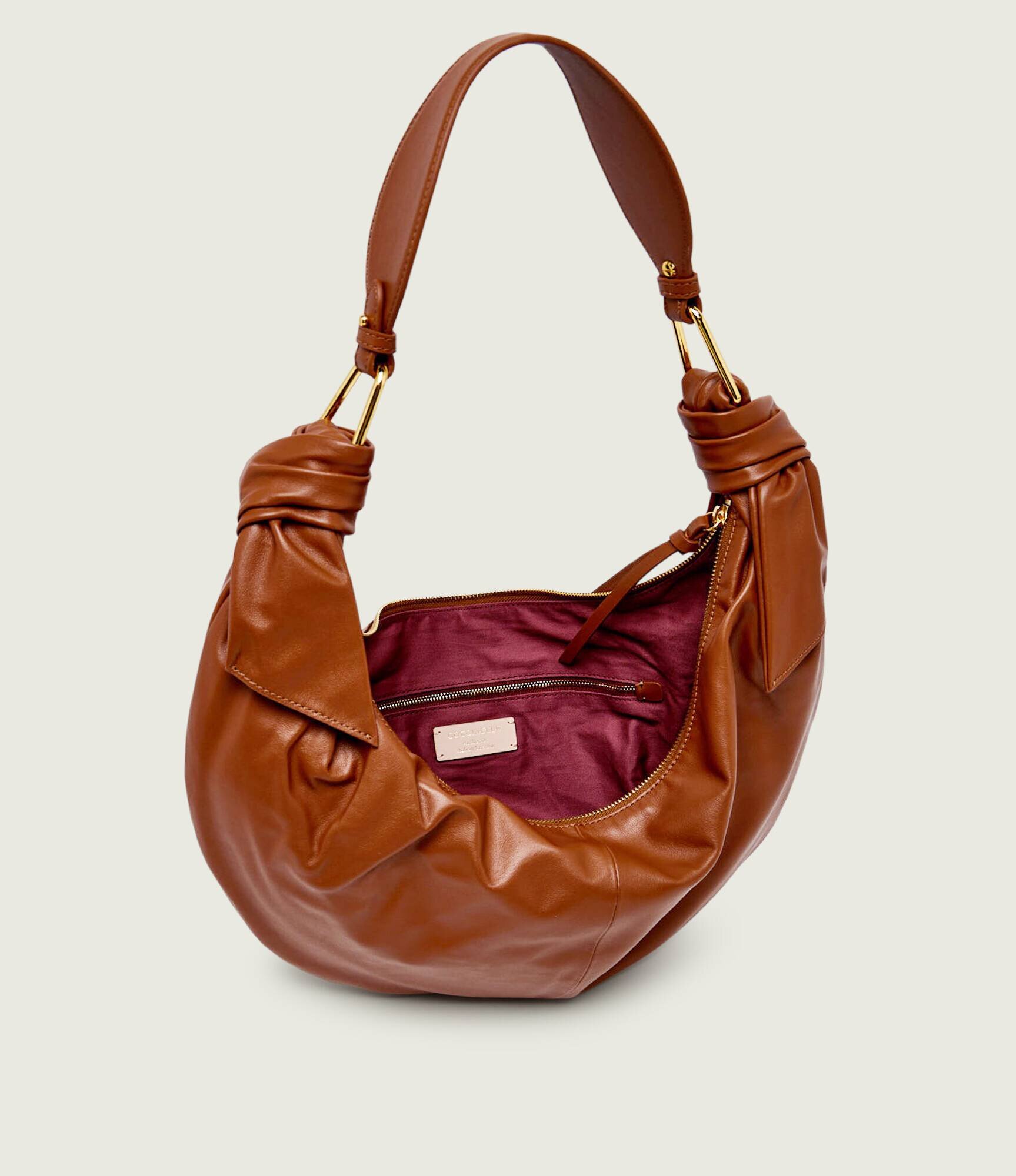 COCCINELLE De piele hobo Furoshiki