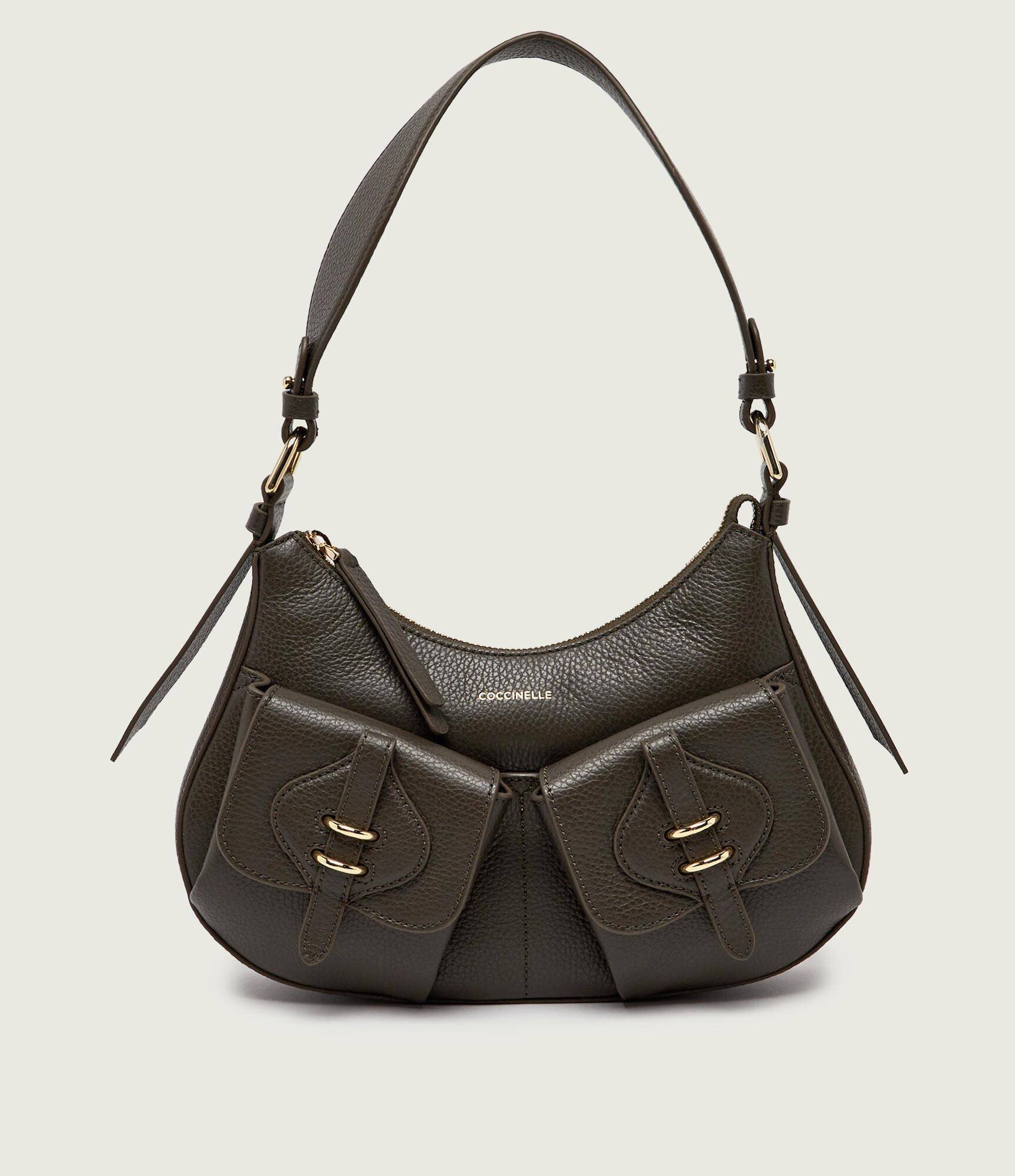 COCCINELLE De piele hobo Mavery Pocket