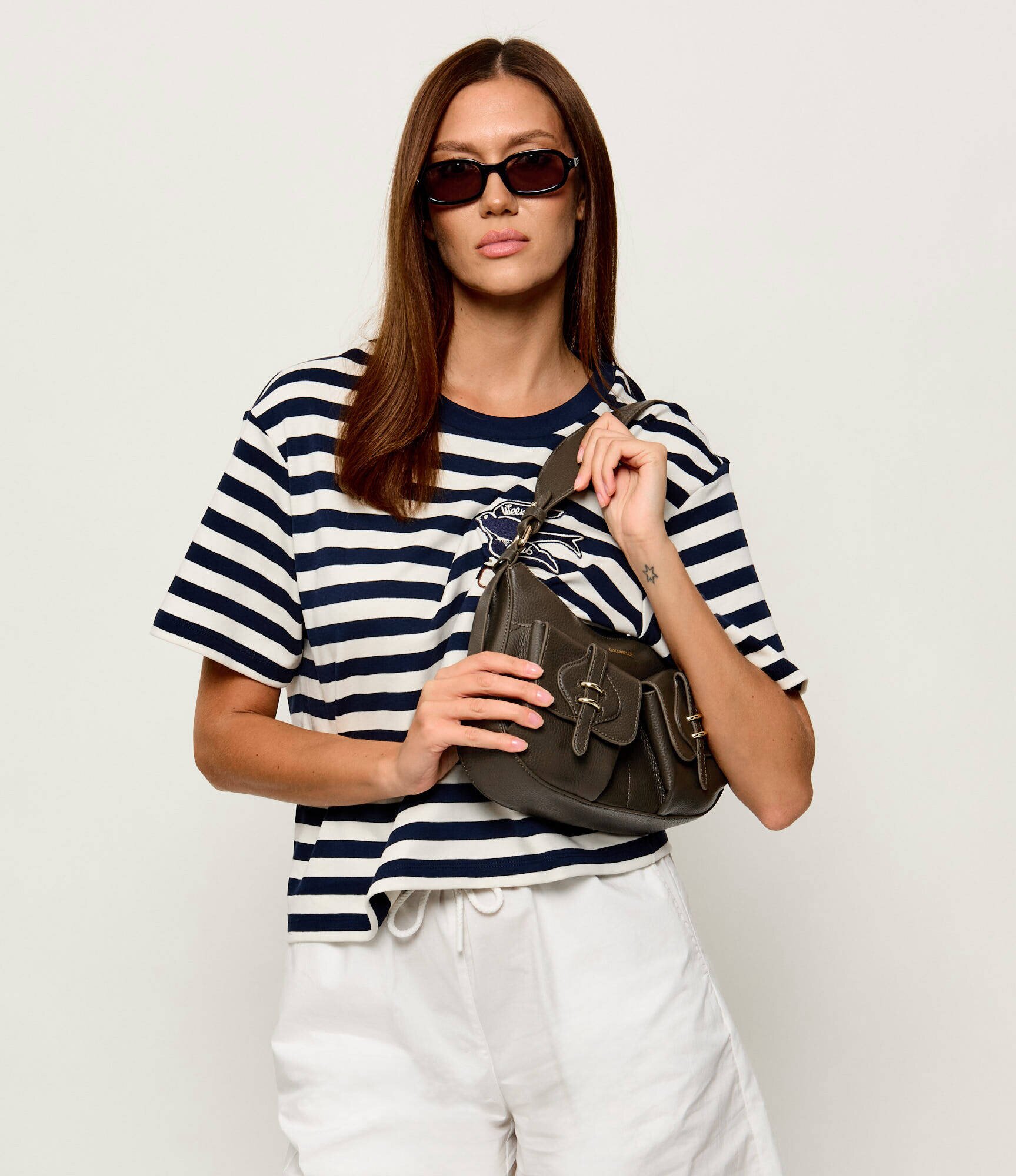 COCCINELLE De piele hobo Mavery Pocket