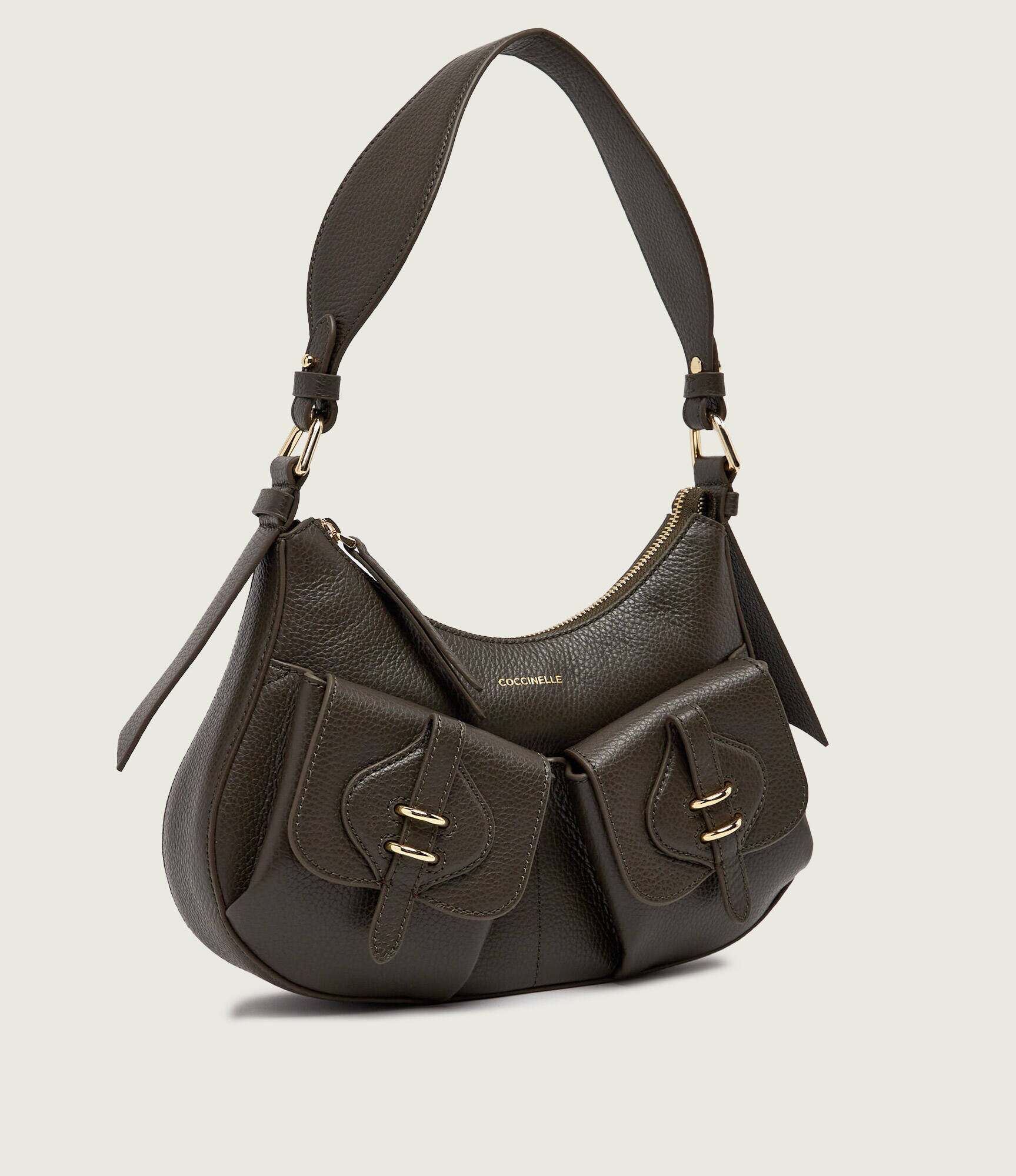 COCCINELLE De piele hobo Mavery Pocket