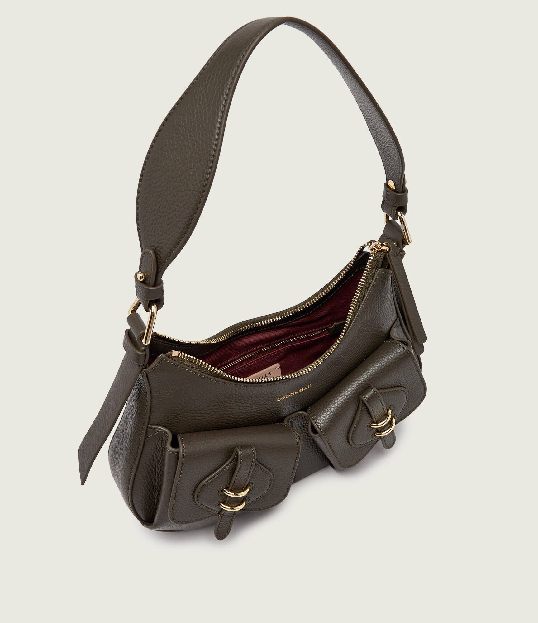 COCCINELLE De piele hobo Mavery Pocket