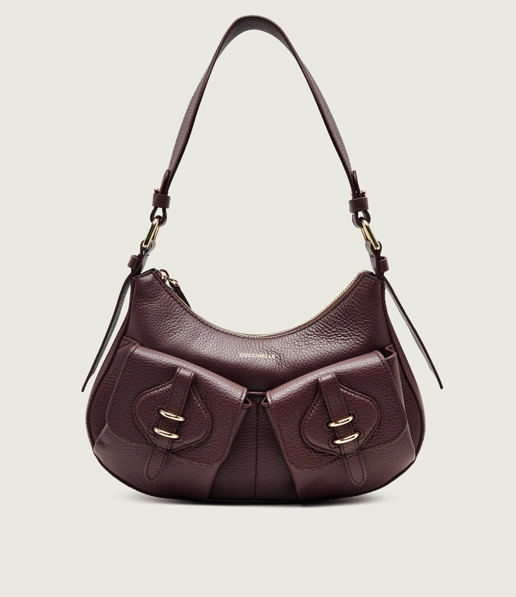 COCCINELLE De piele hobo Mavery Pocket
