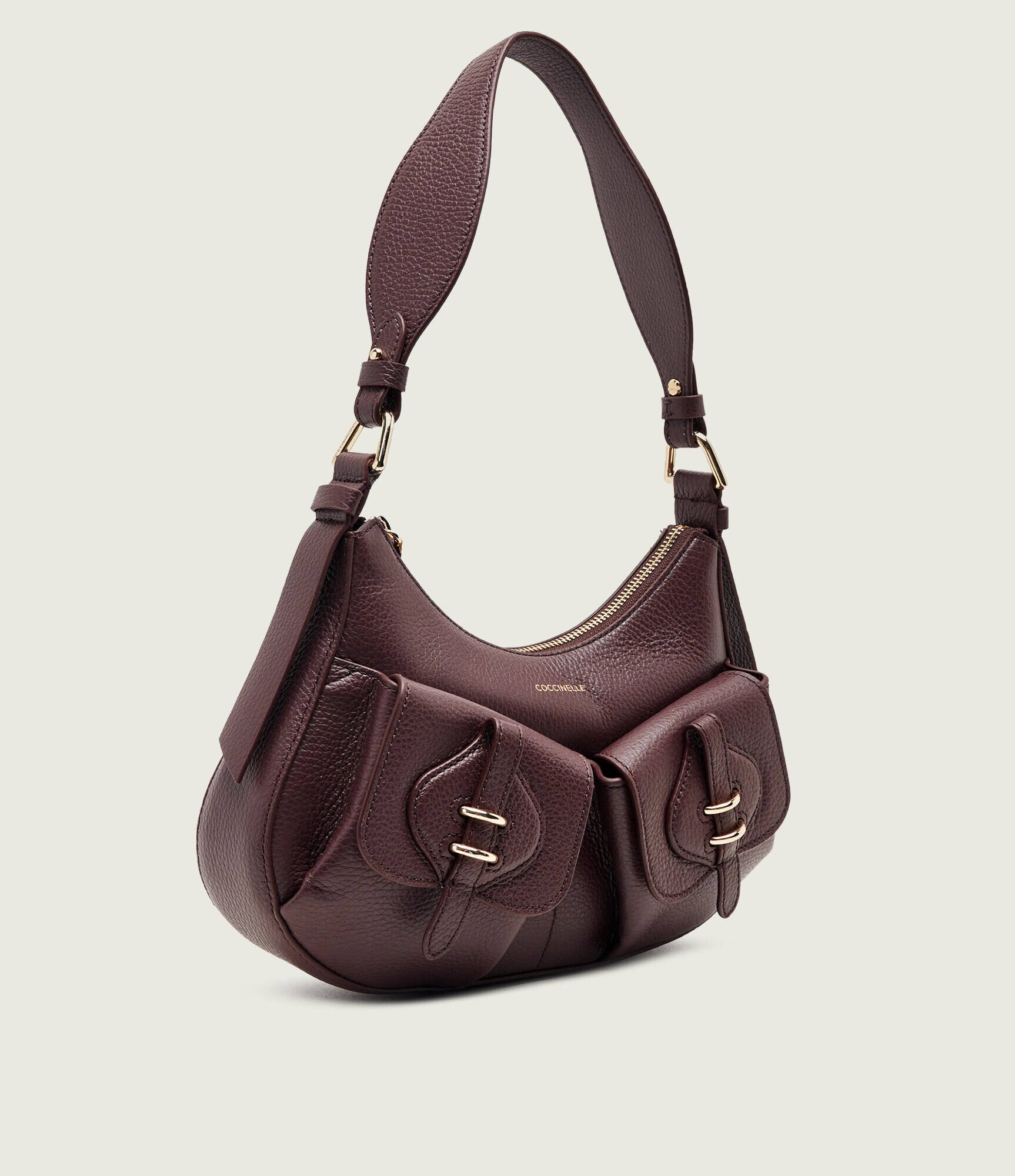 COCCINELLE De piele hobo Mavery Pocket