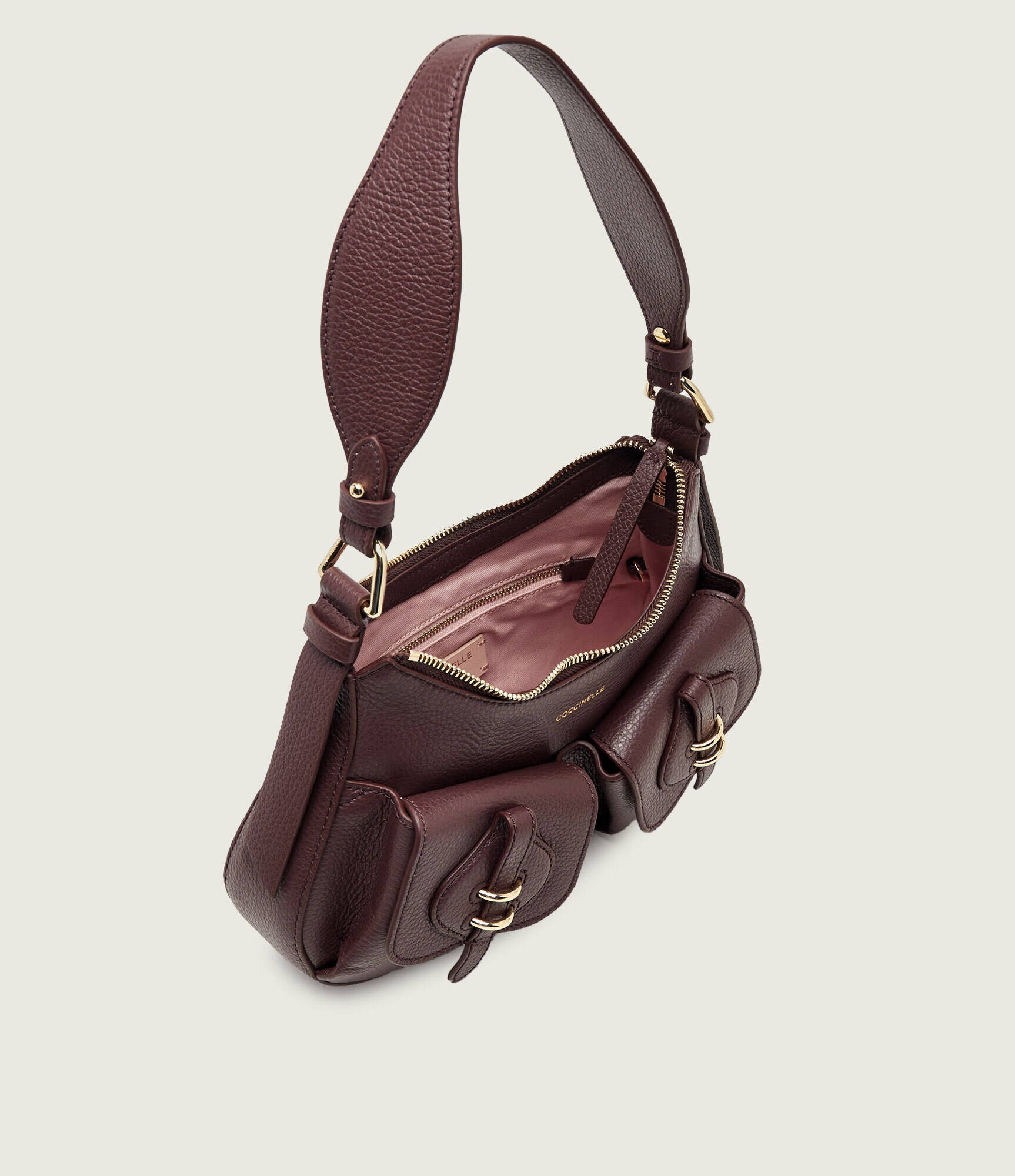 COCCINELLE De piele hobo Mavery Pocket