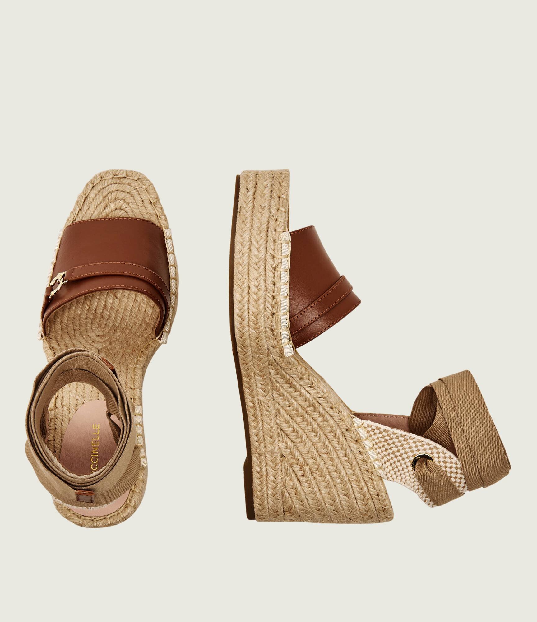 COCCINELLE De piele platforme C-Easy
