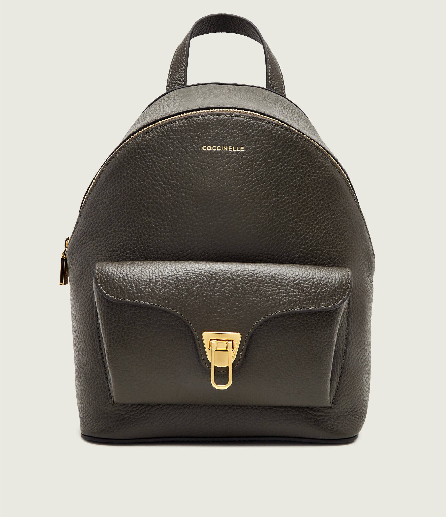 COCCINELLE De piele rucsac Beat Generation