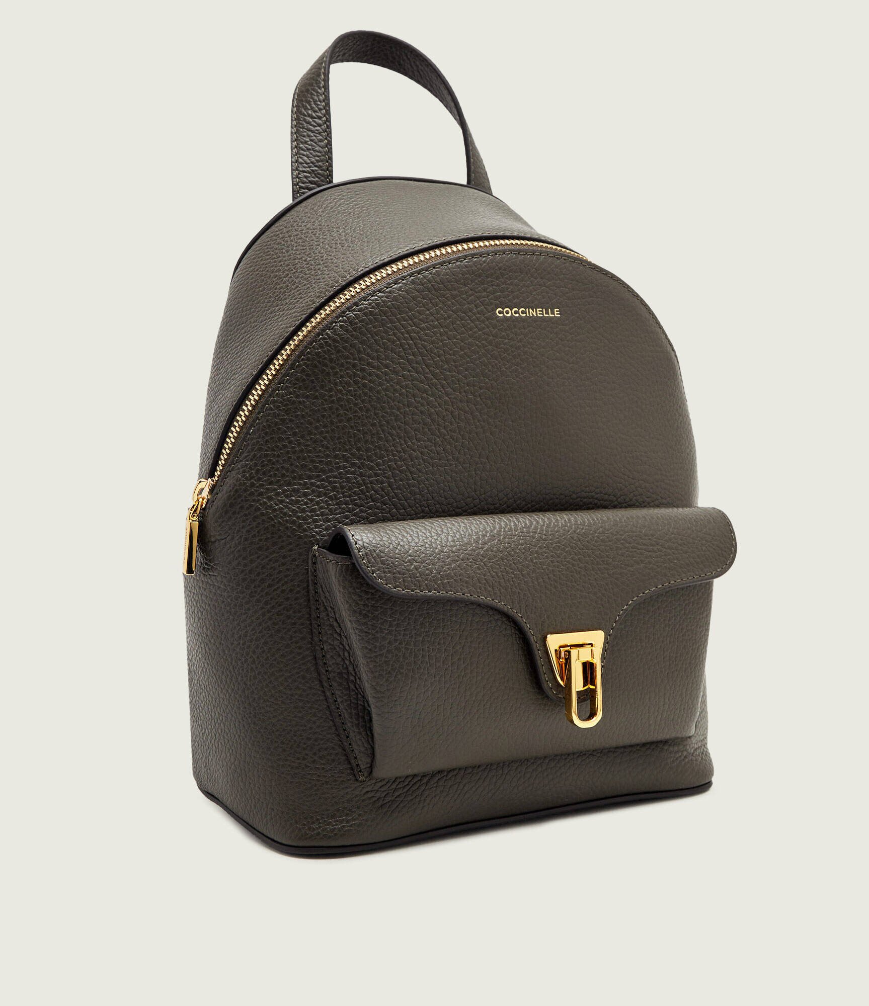 COCCINELLE De piele rucsac Beat Generation