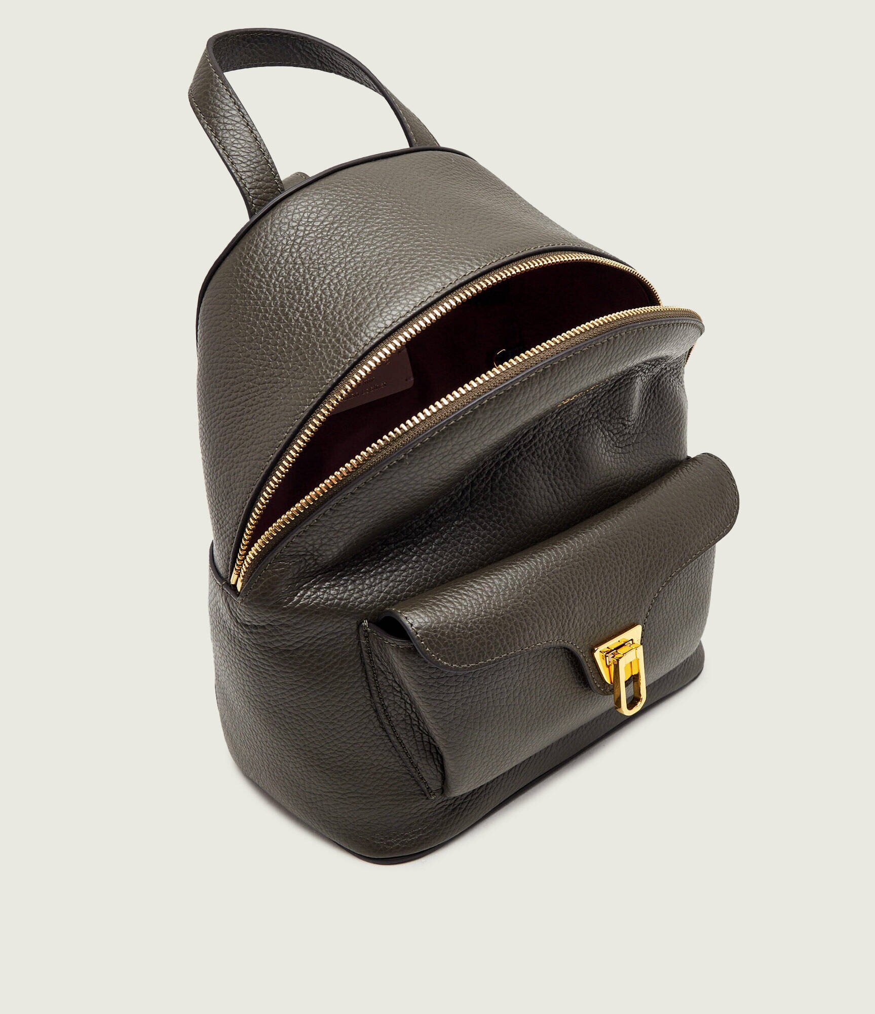 COCCINELLE De piele rucsac Beat Generation