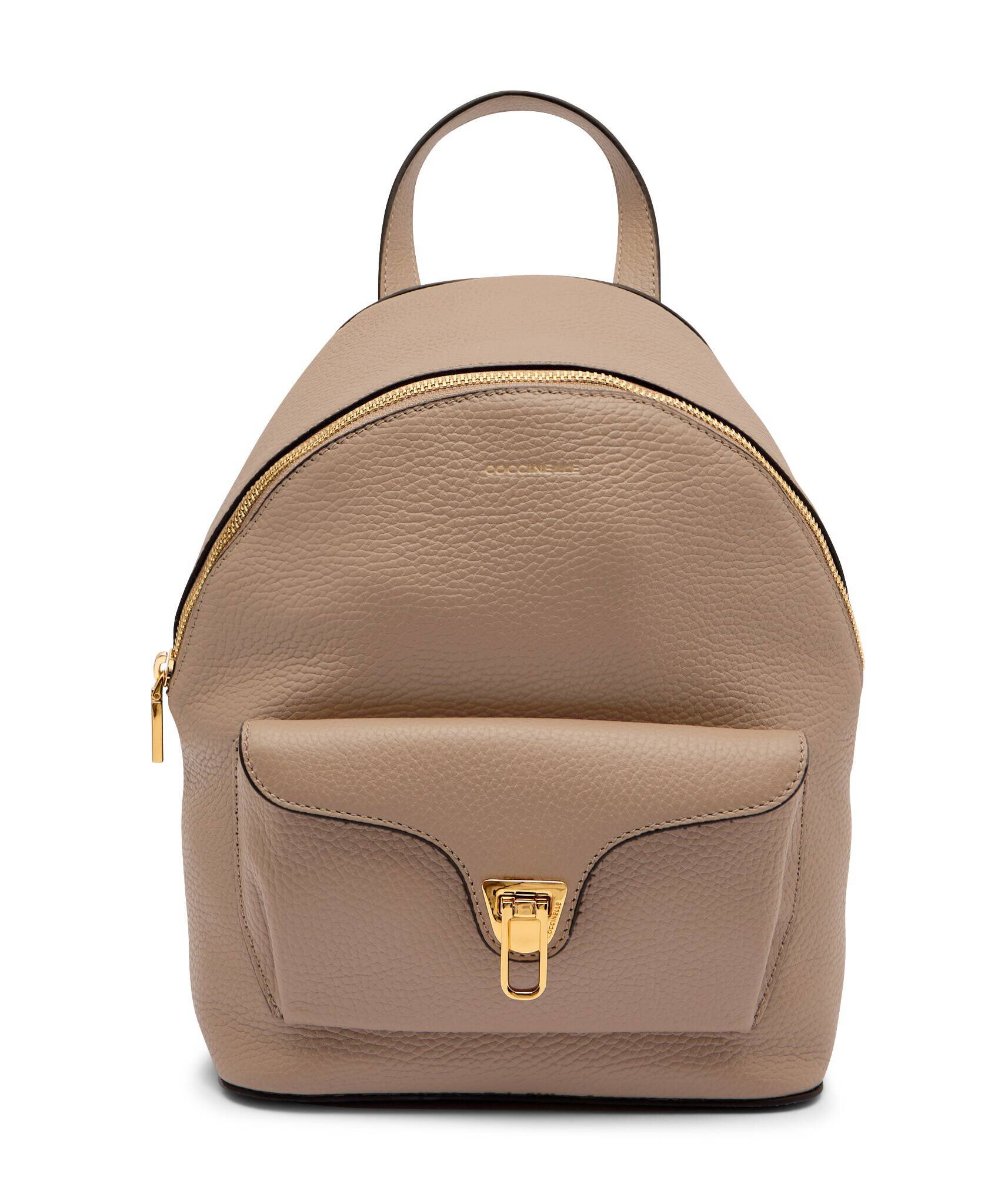 COCCINELLE De piele rucsac Beat Generation