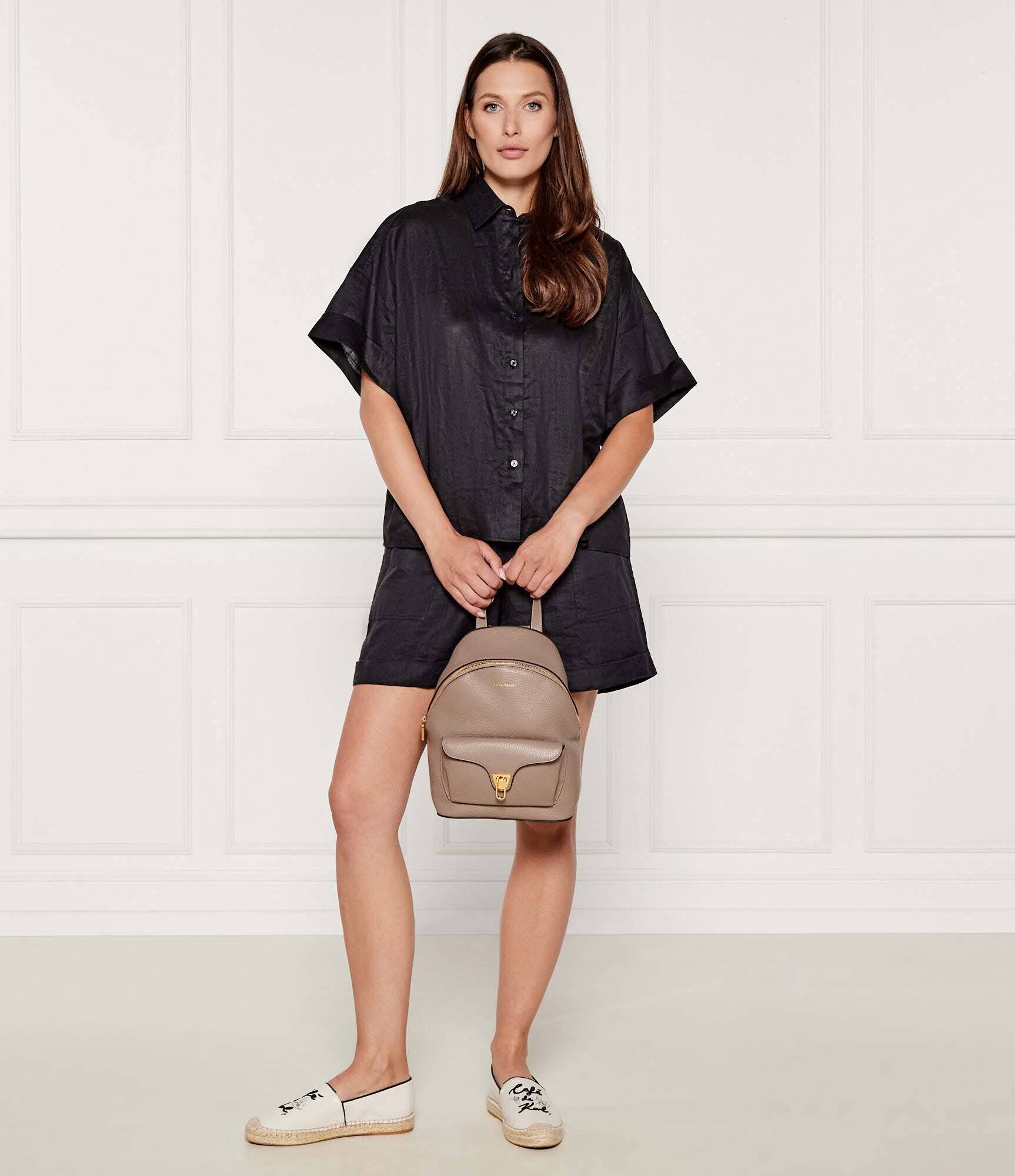COCCINELLE De piele rucsac Beat Generation