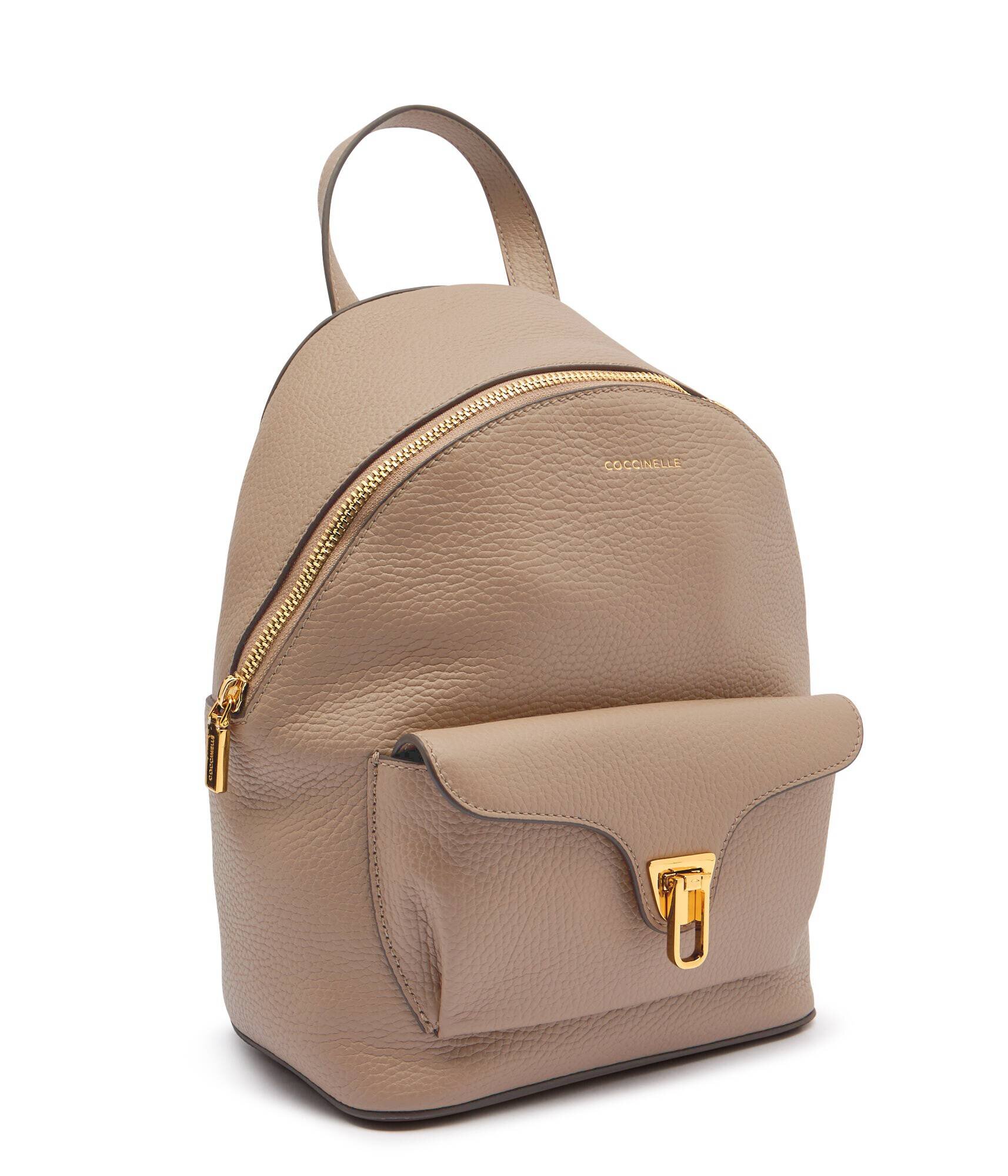 COCCINELLE De piele rucsac Beat Generation