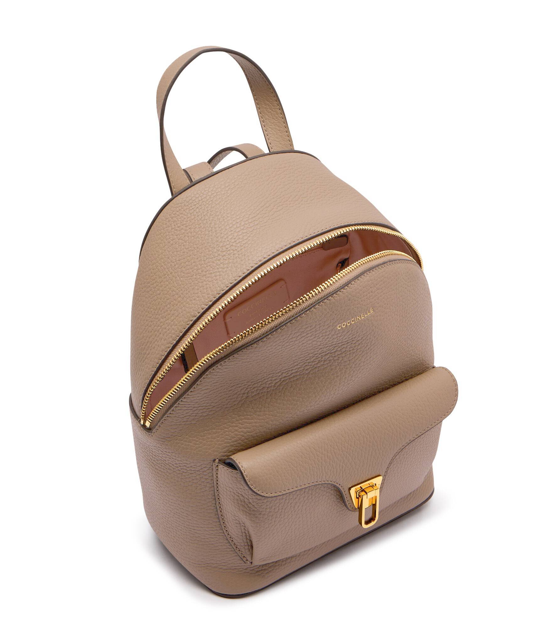 COCCINELLE De piele rucsac Beat Generation