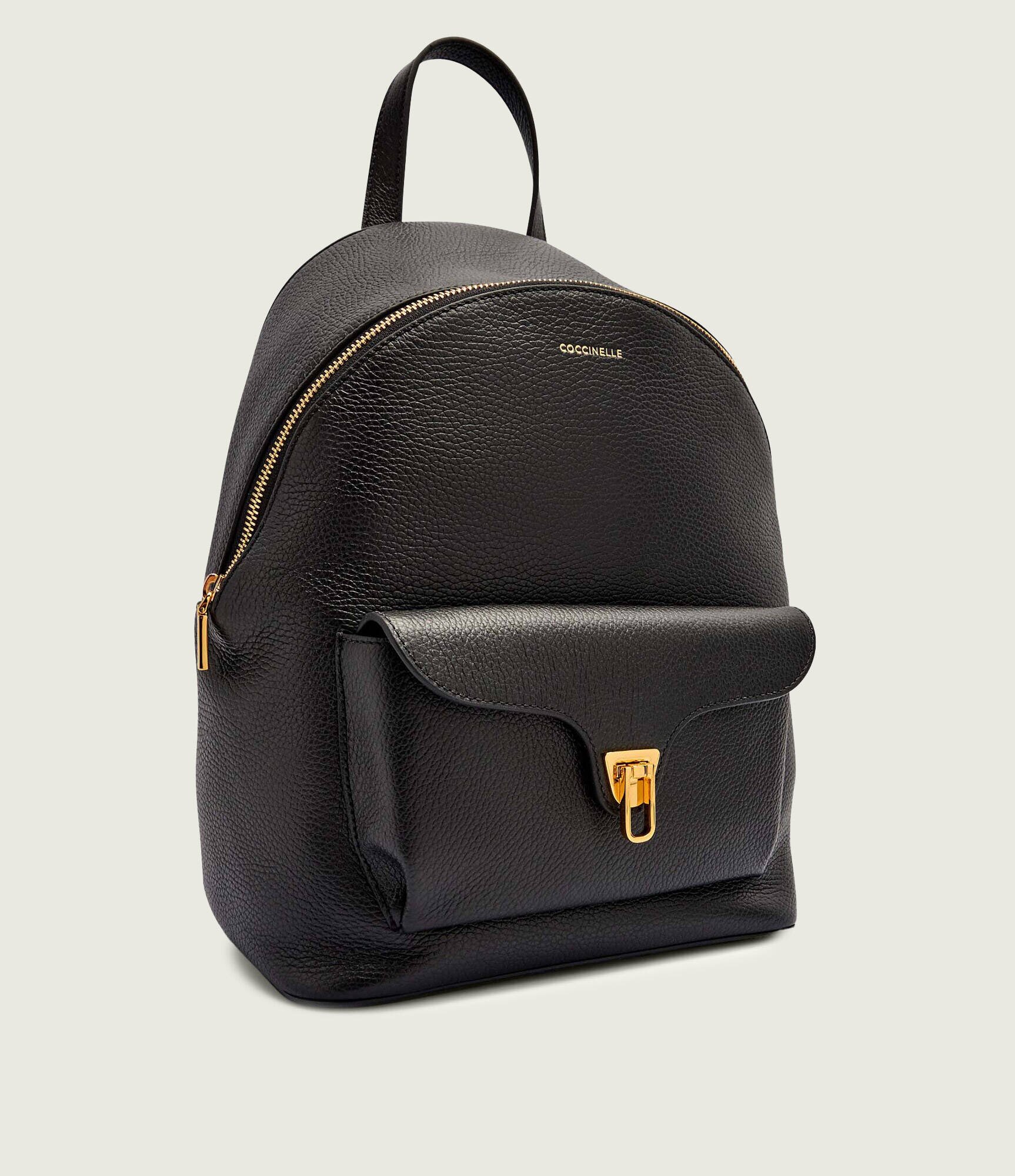 COCCINELLE De piele rucsac Beat Generation
