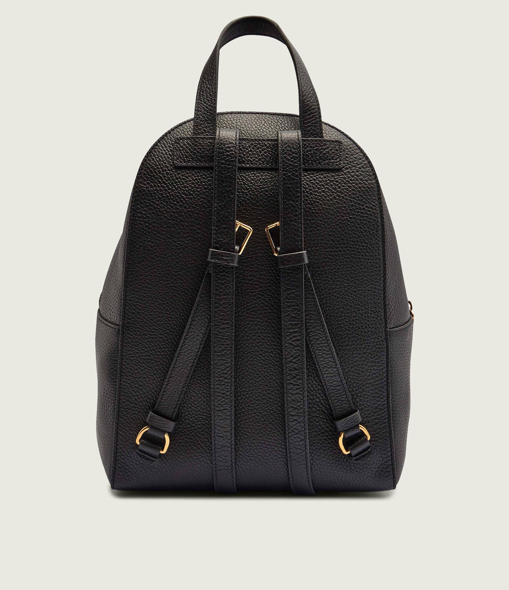 COCCINELLE De piele rucsac Beat Generation