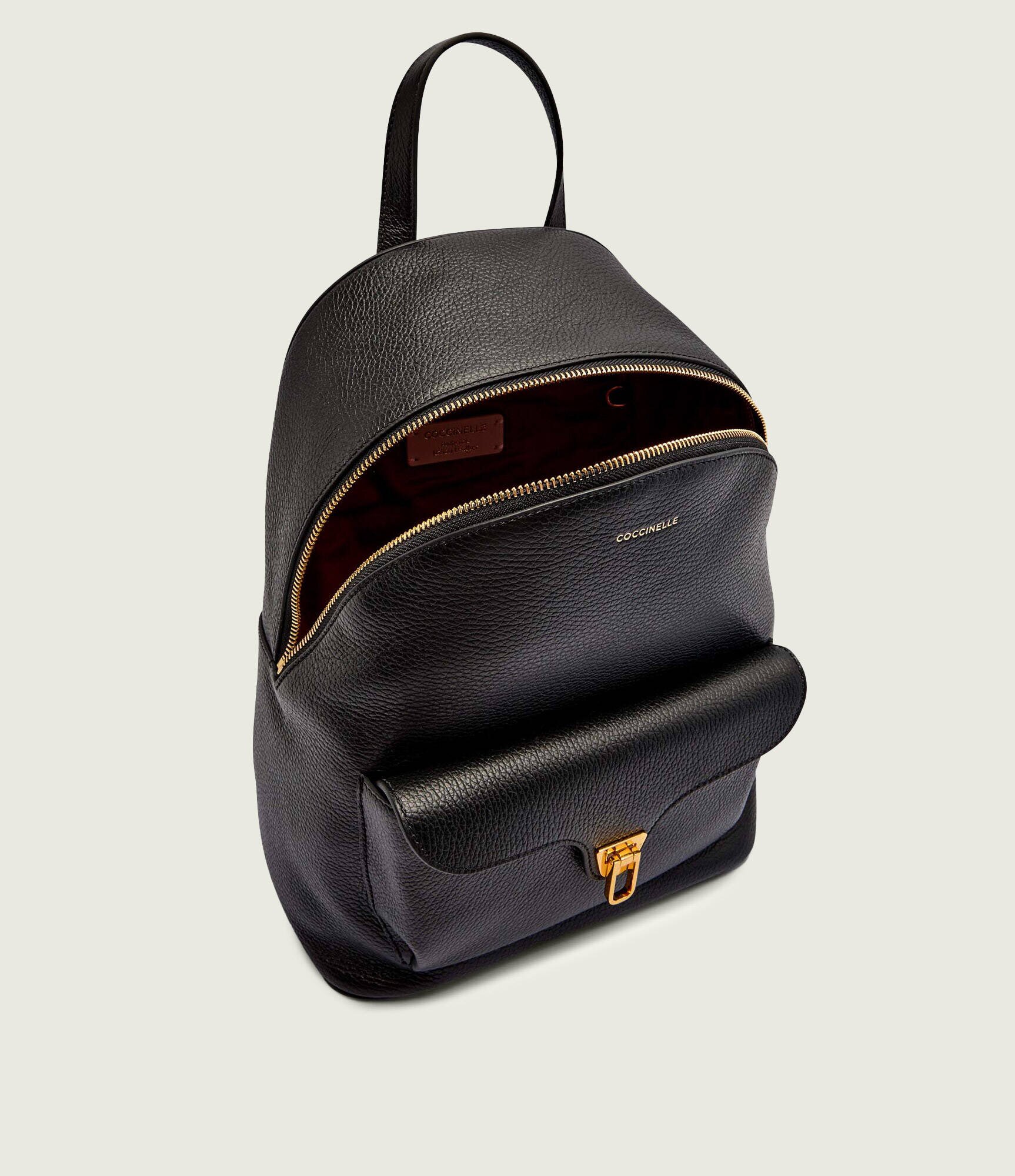 COCCINELLE De piele rucsac Beat Generation