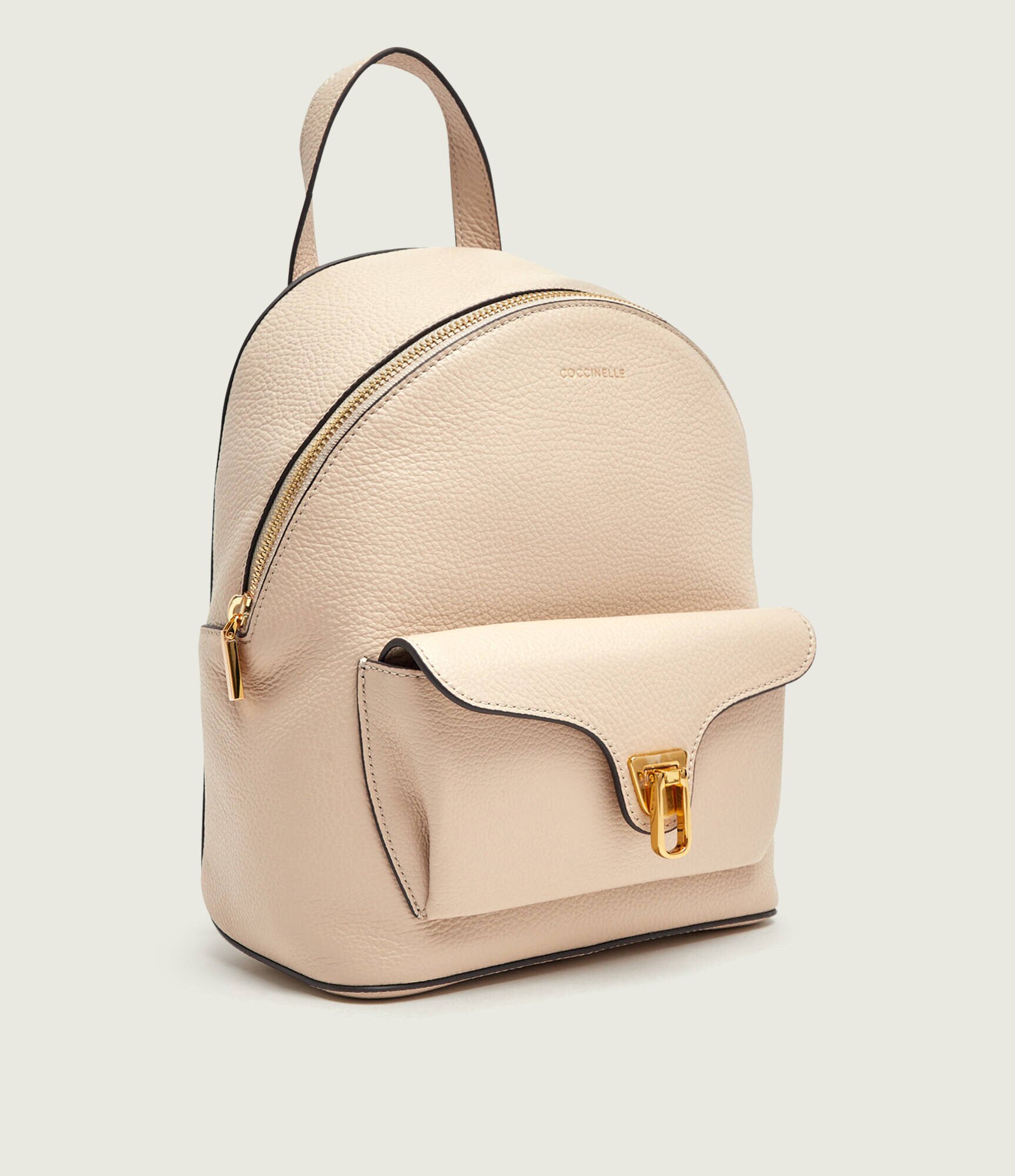 COCCINELLE De piele rucsac Beat Generation