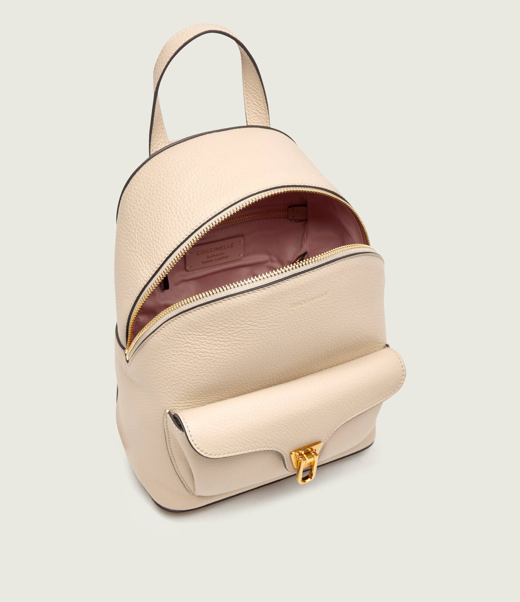 COCCINELLE De piele rucsac Beat Generation