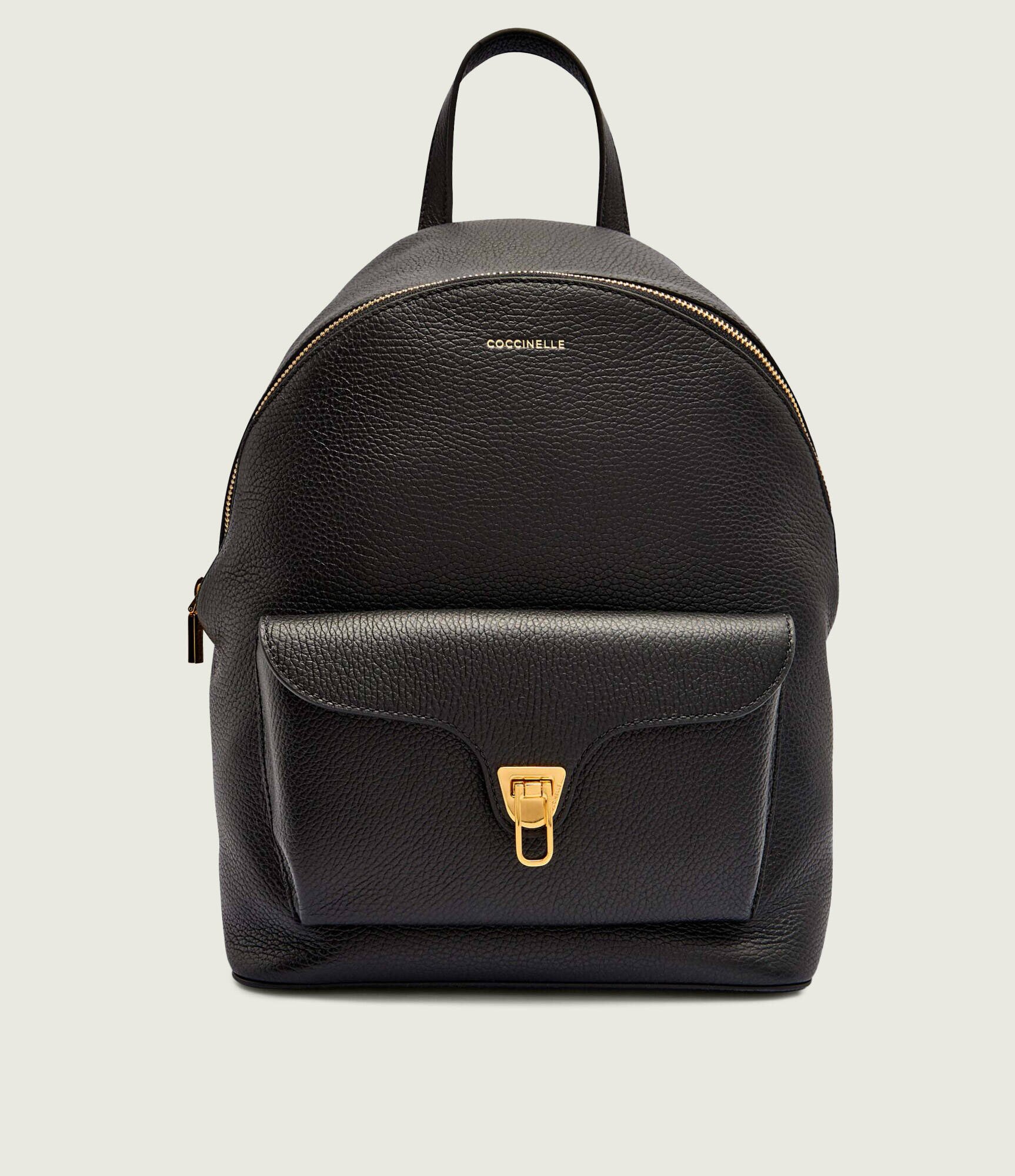 COCCINELLE De piele rucsac Beat Generation