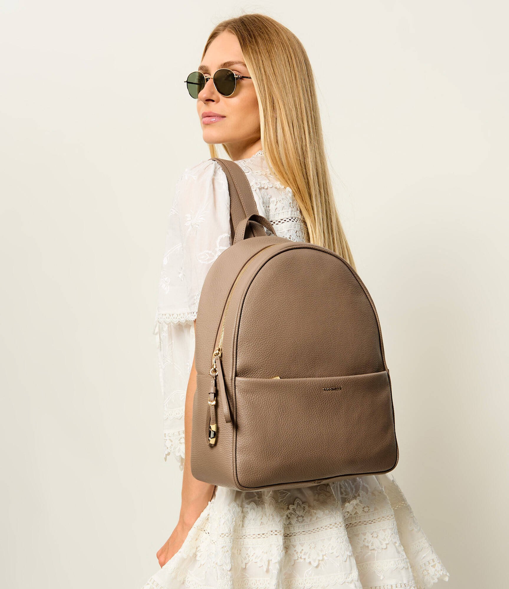 COCCINELLE De piele rucsac Enory